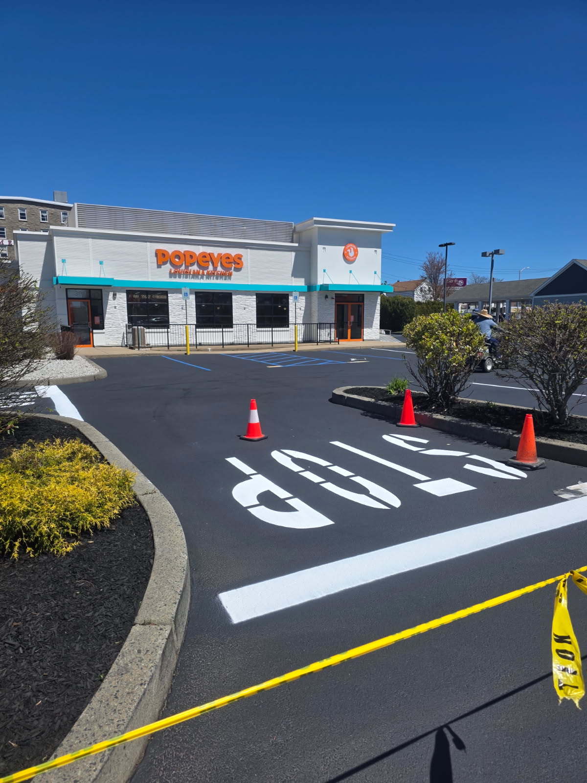 Royal Treatment Sealcoating team in Seekonk, MA - people or person