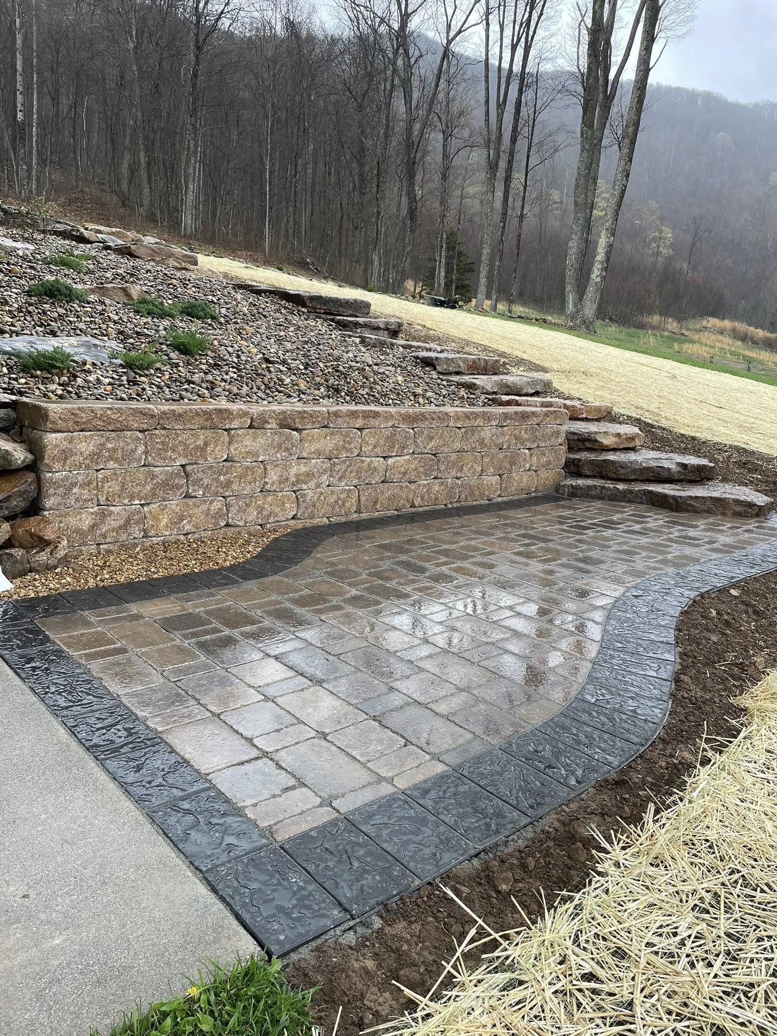 Landscaping company Simmons Brothers Investments in Pounding Mill, VA