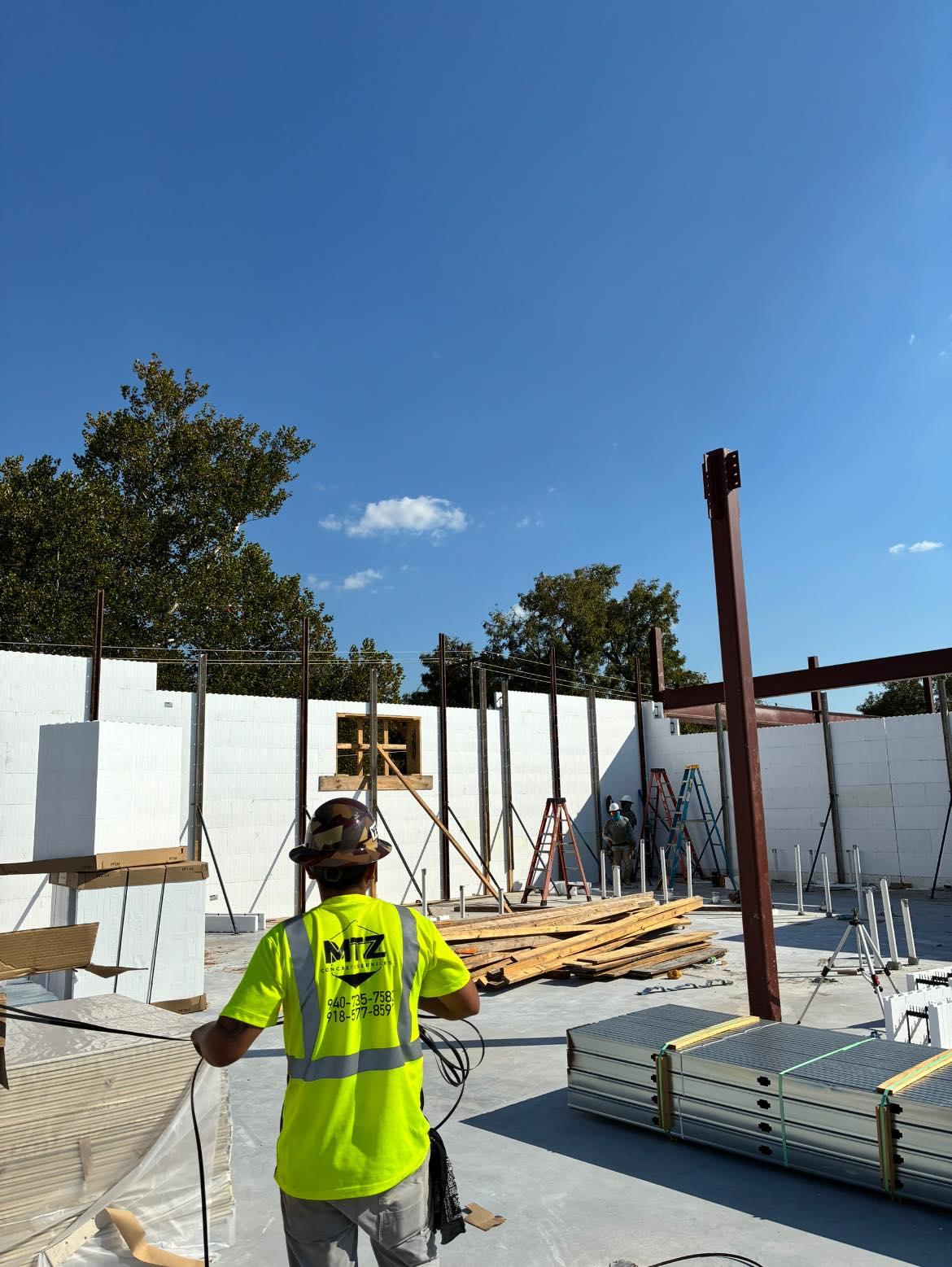 MTZ Concrete Services team in Tulsa, OK - people or person