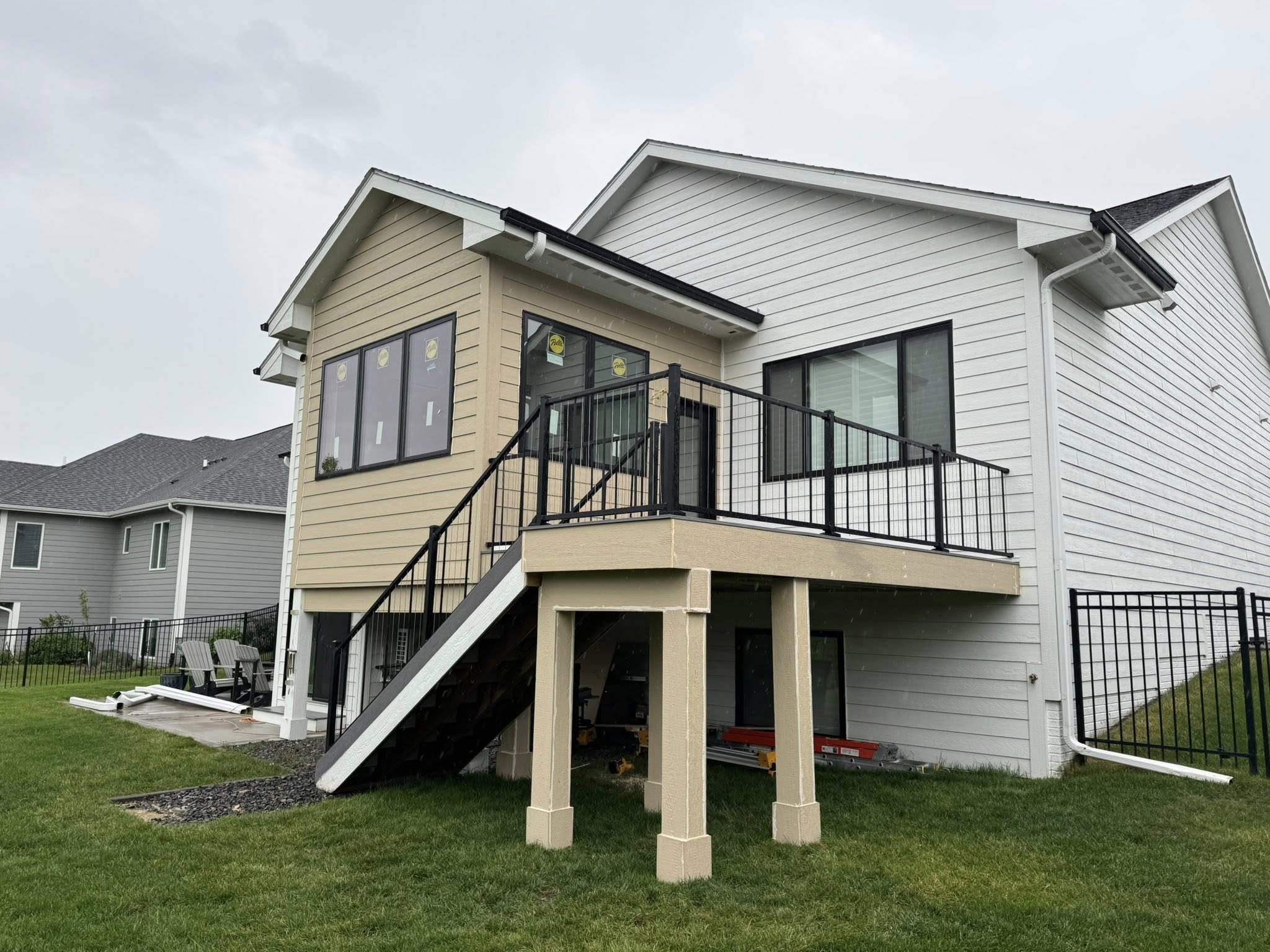  for EM Exteriors in Grimes, IA