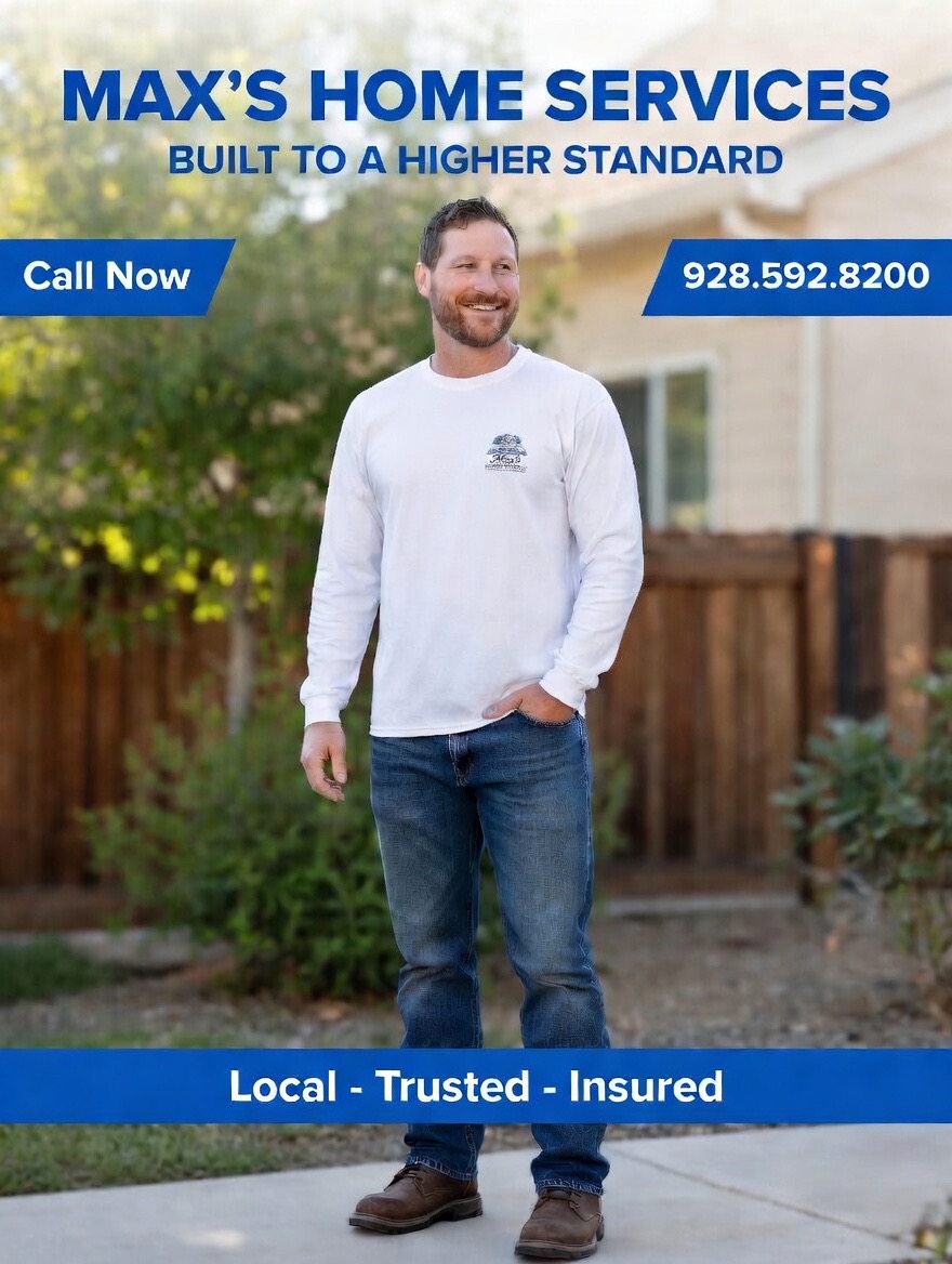  for Max's Home Services Company in Sedona, AZ