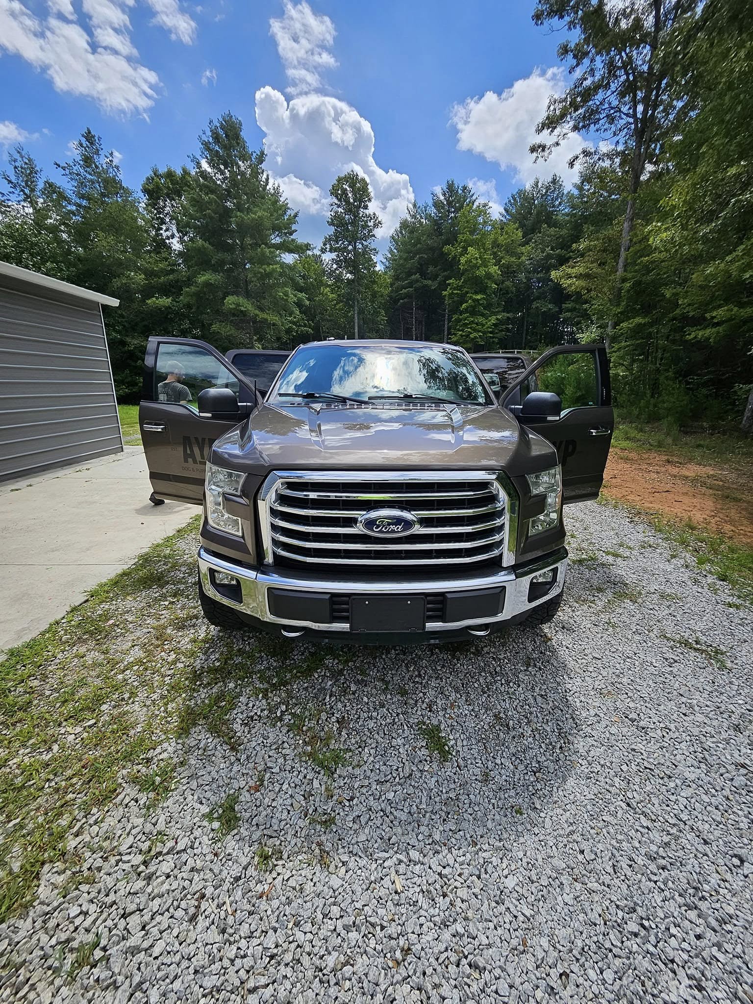 Truck detailing