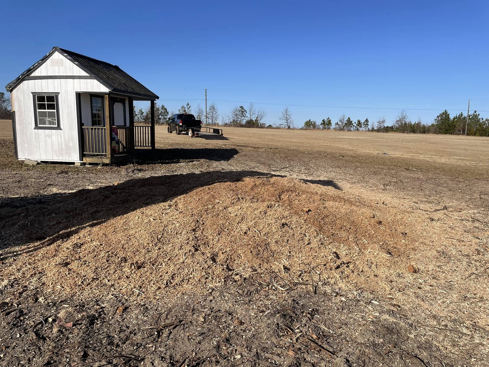 Stump Grinding company MJB’s Stump Grinding LLC in Tennille, GA