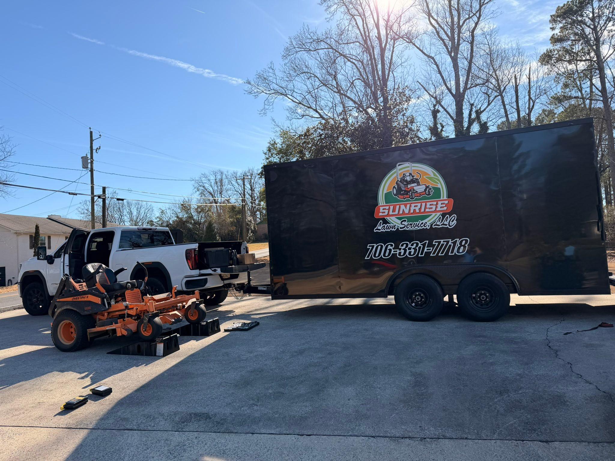  for Sunrise Lawn Service LLC in Rome, GA