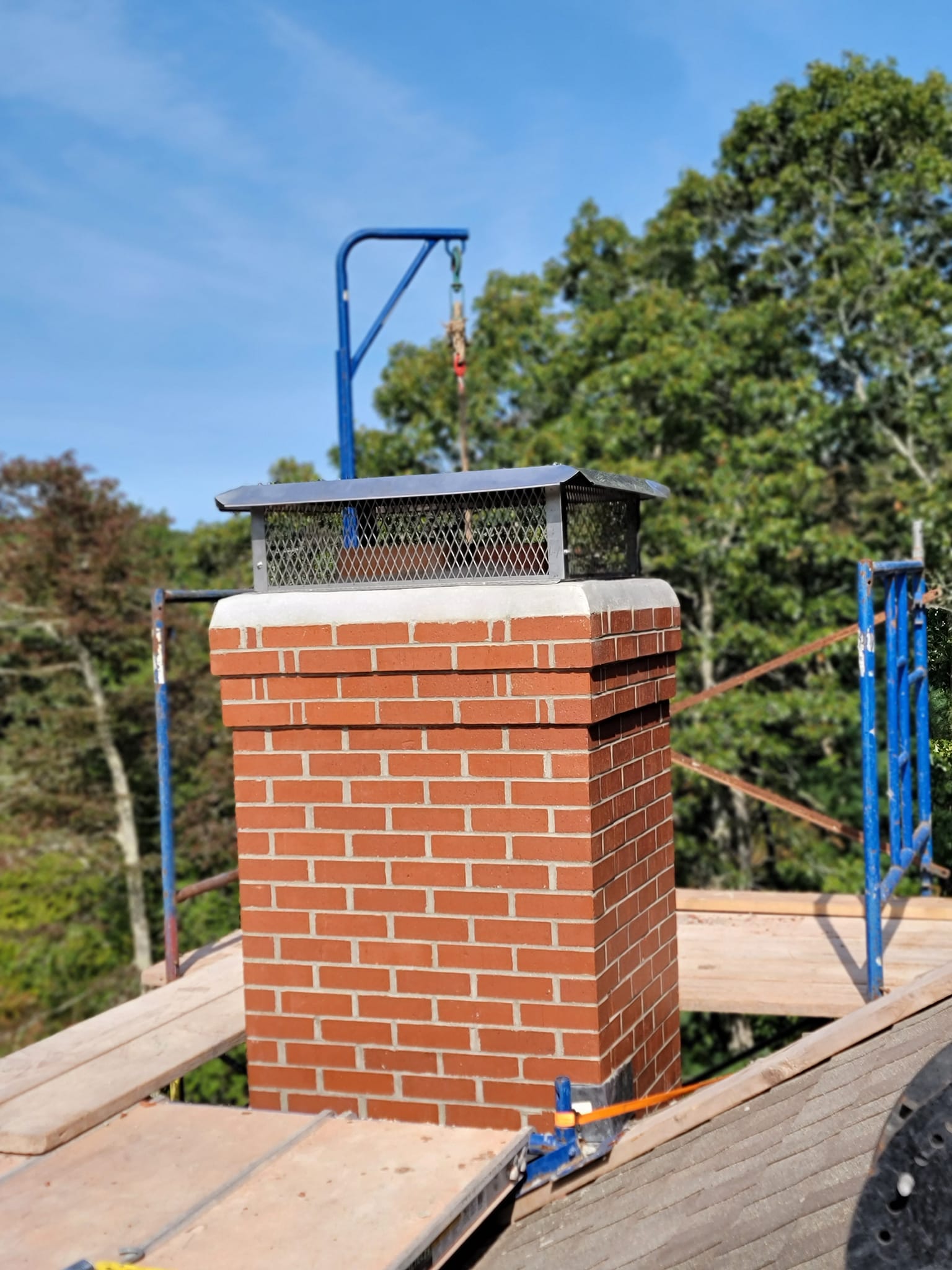 Masonry company GPG Masonry in Sandwich, MA