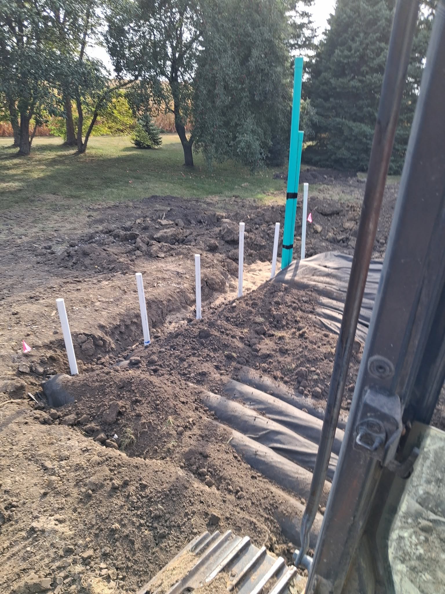 for GBA Earthmoving in Keota, IA