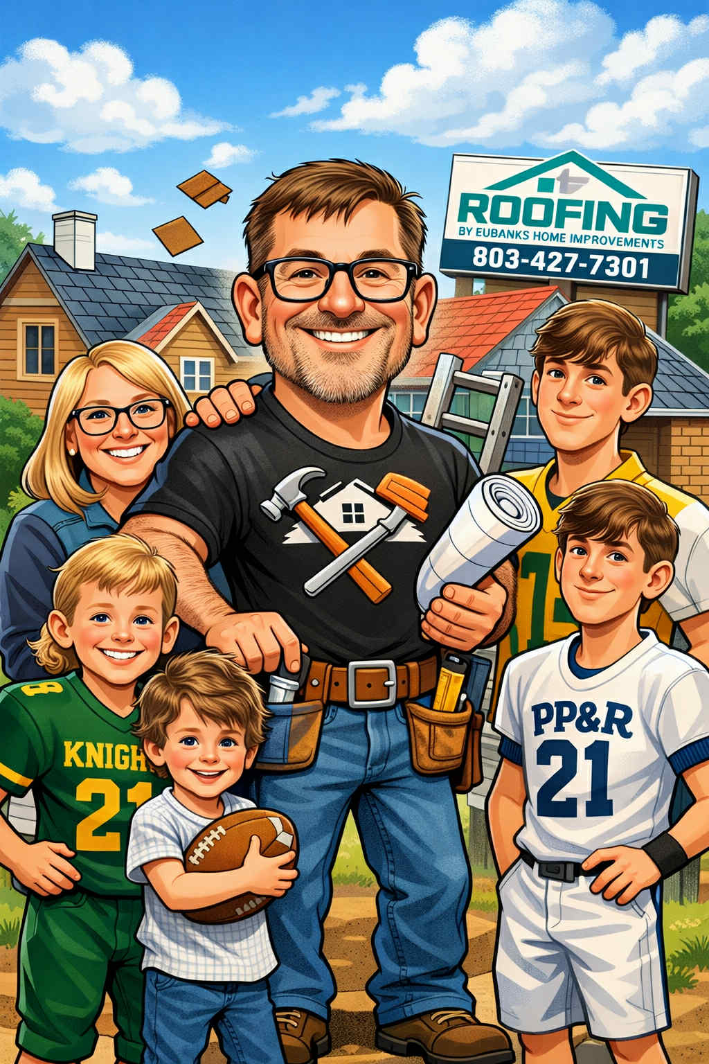  for Roofing By Eubanks Home Improvements in Camden, SC