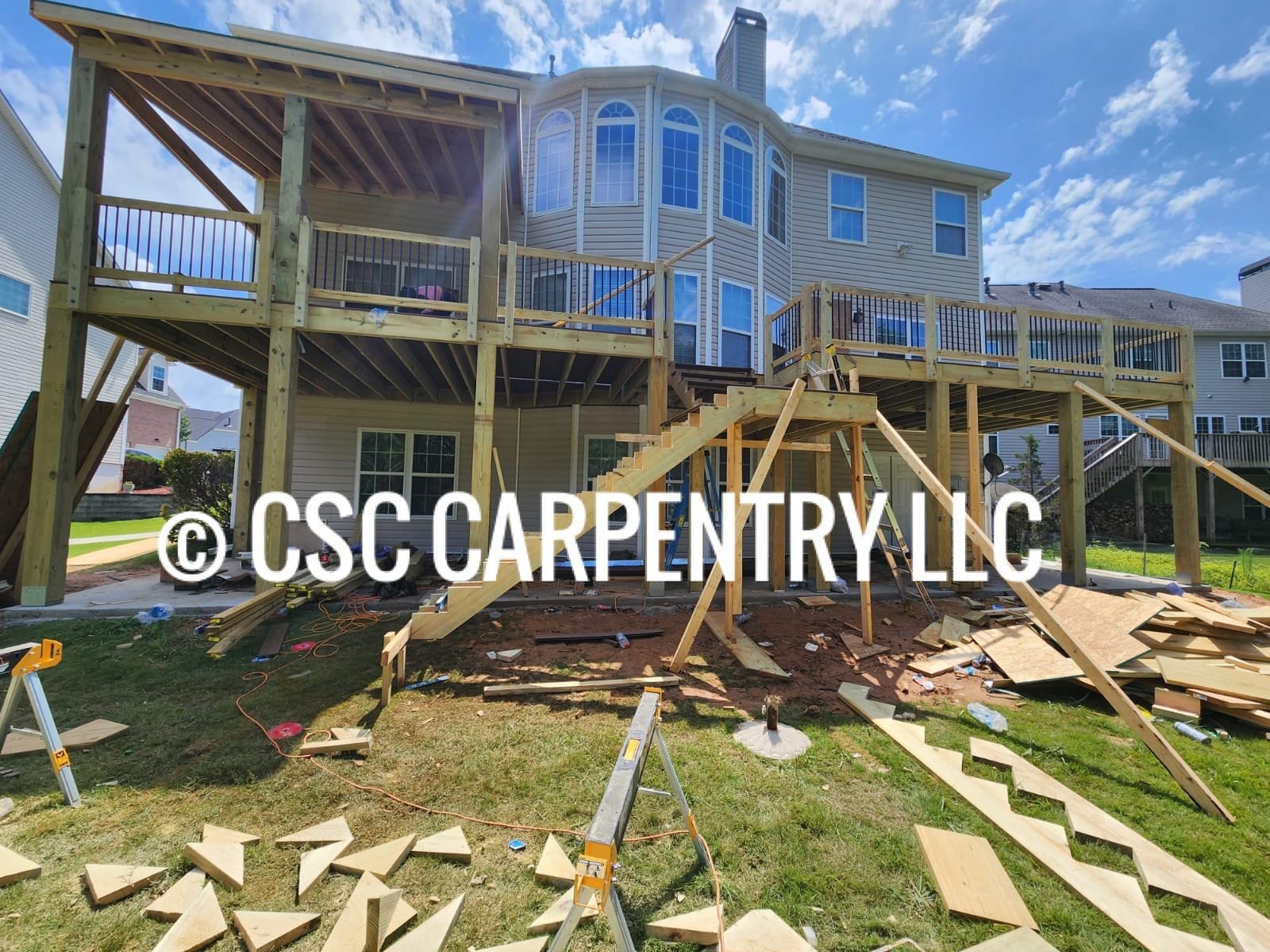  for CSC Carpentry LLC in Alpharetta, GA