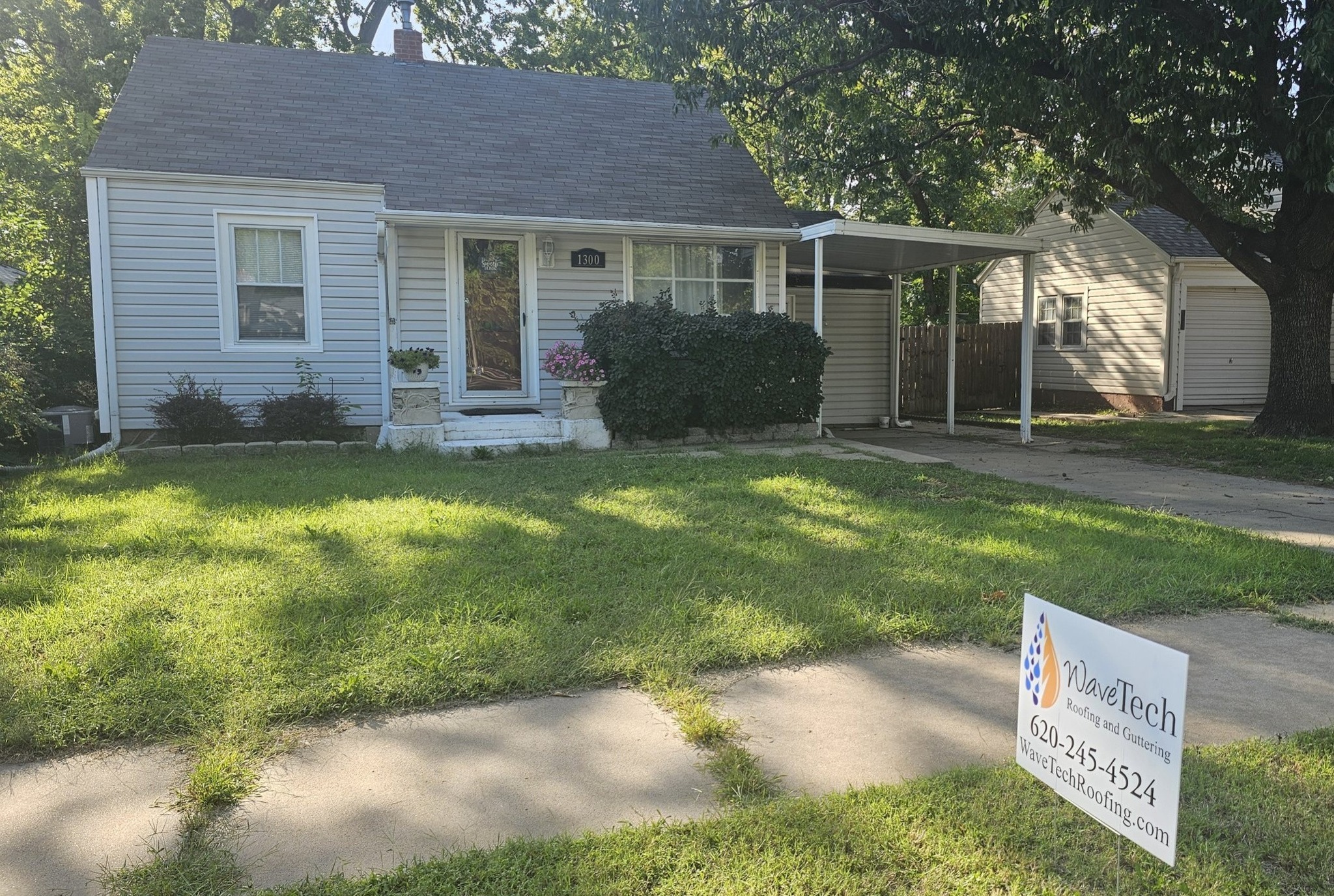  for WaveTech Roofing in McPherson, KS