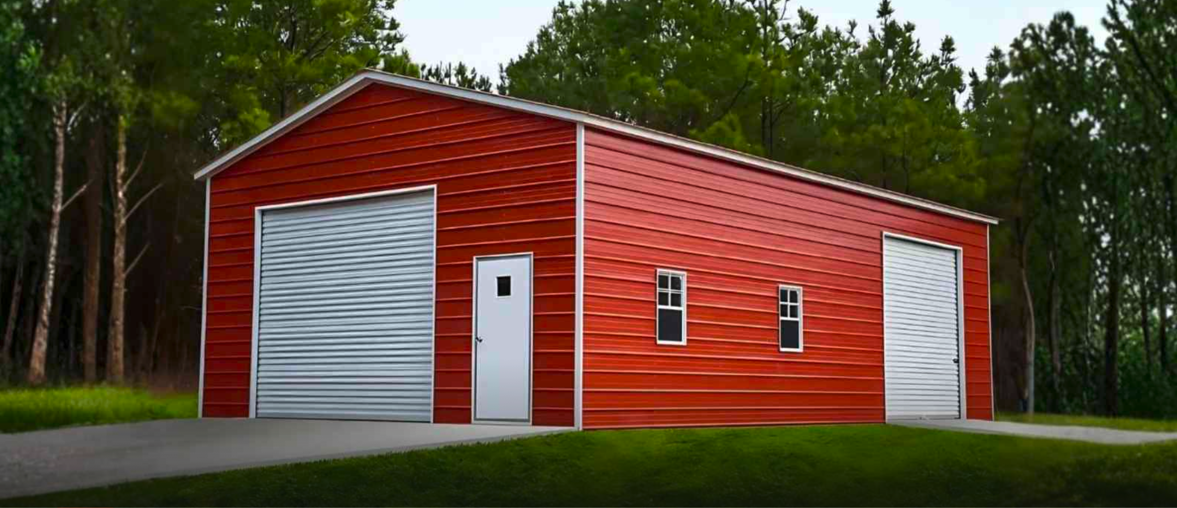 The Lift - Mechanic-Ready Tall Metal Garage