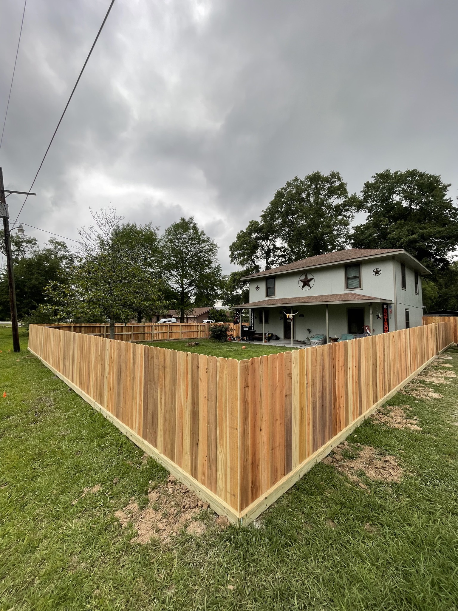  for Kingdom Fence in Houston, TX