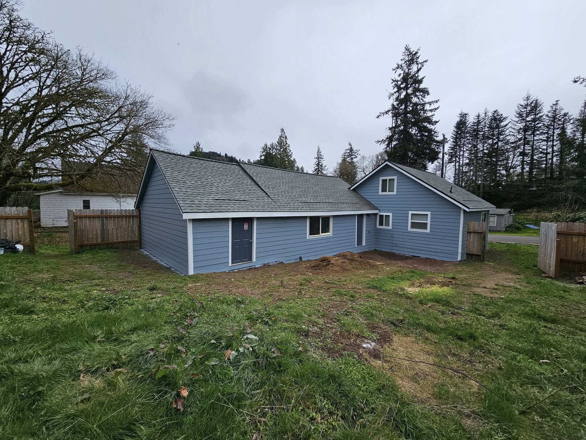  for BTC Construction in Florence, OR
