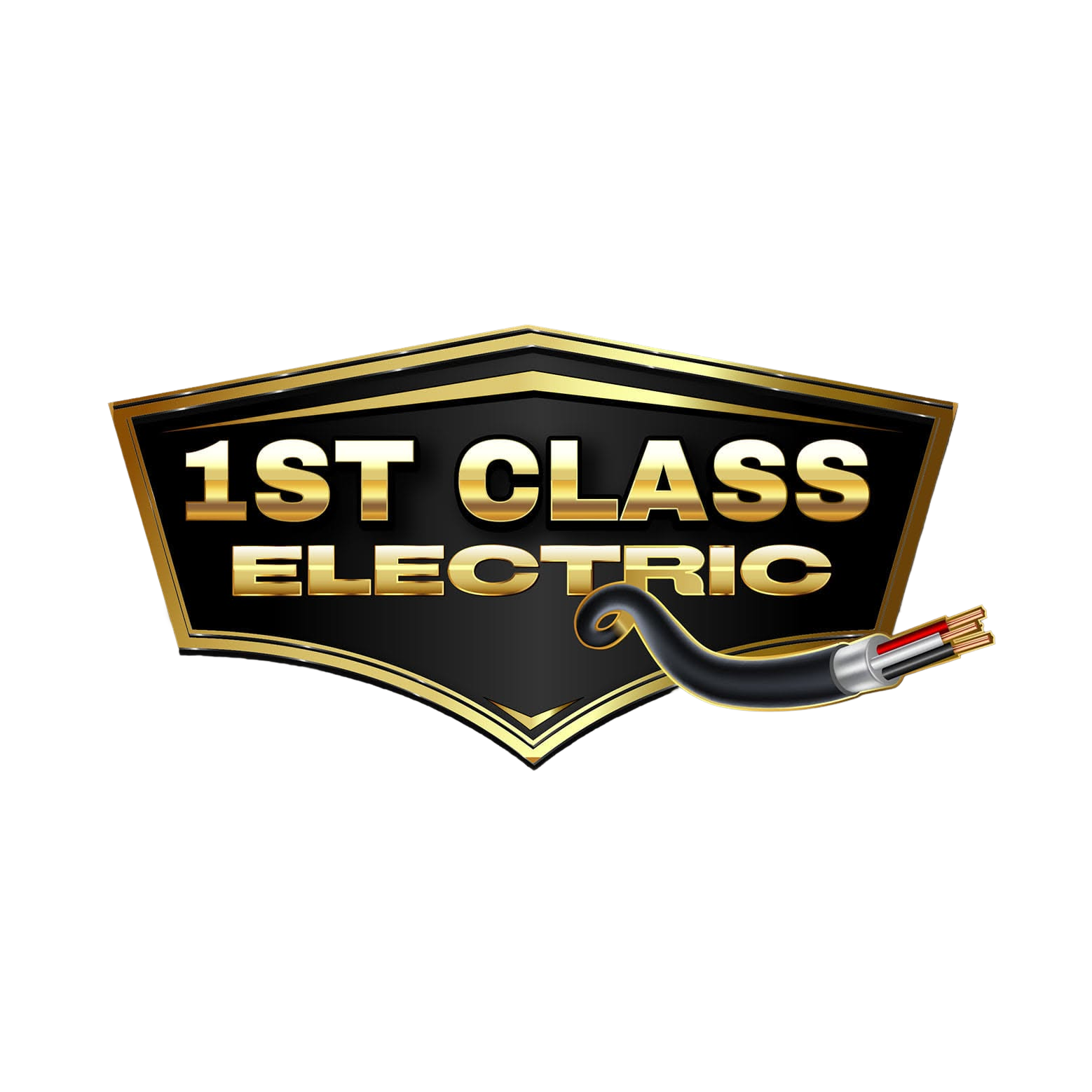 1st Class Electric logo