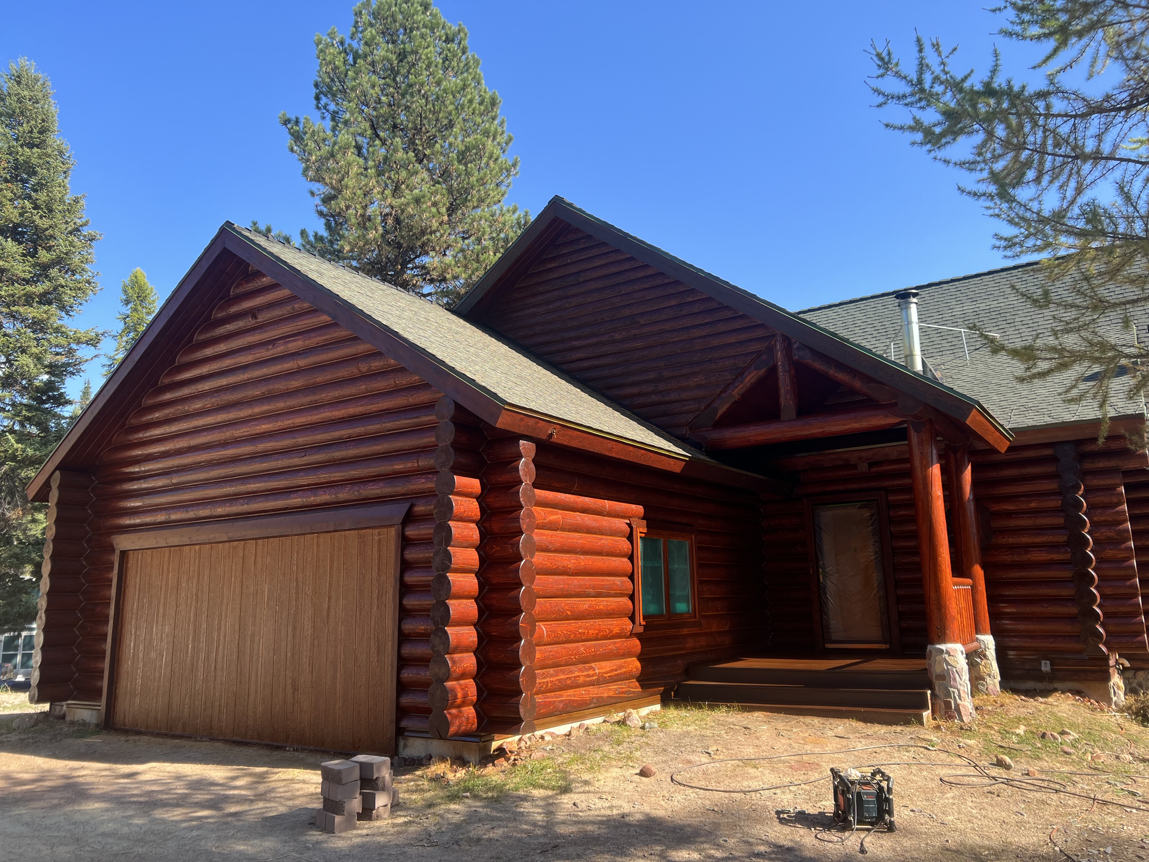  for True Blue Logworks LLC in Corvallis, MT