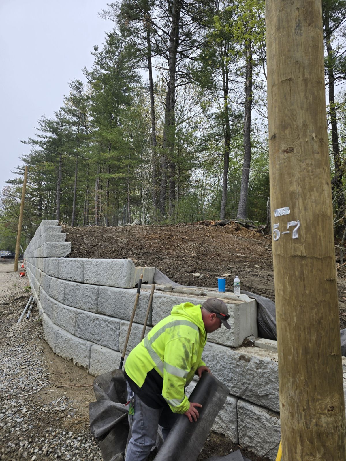 Excavating Company company Apex Landcare in Salisbury, MA