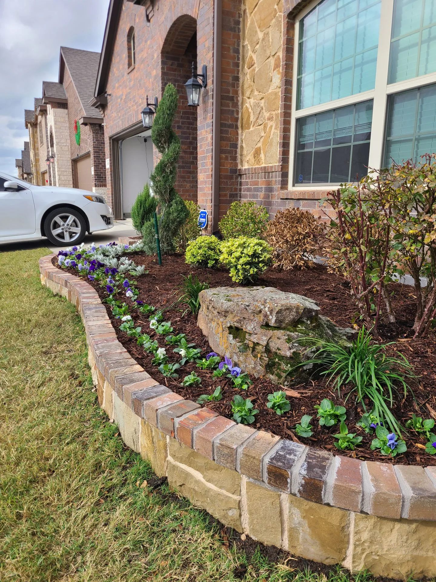 Landscaping company  Be Green Lawn Care & Landscaping, LLC in Denton, TX