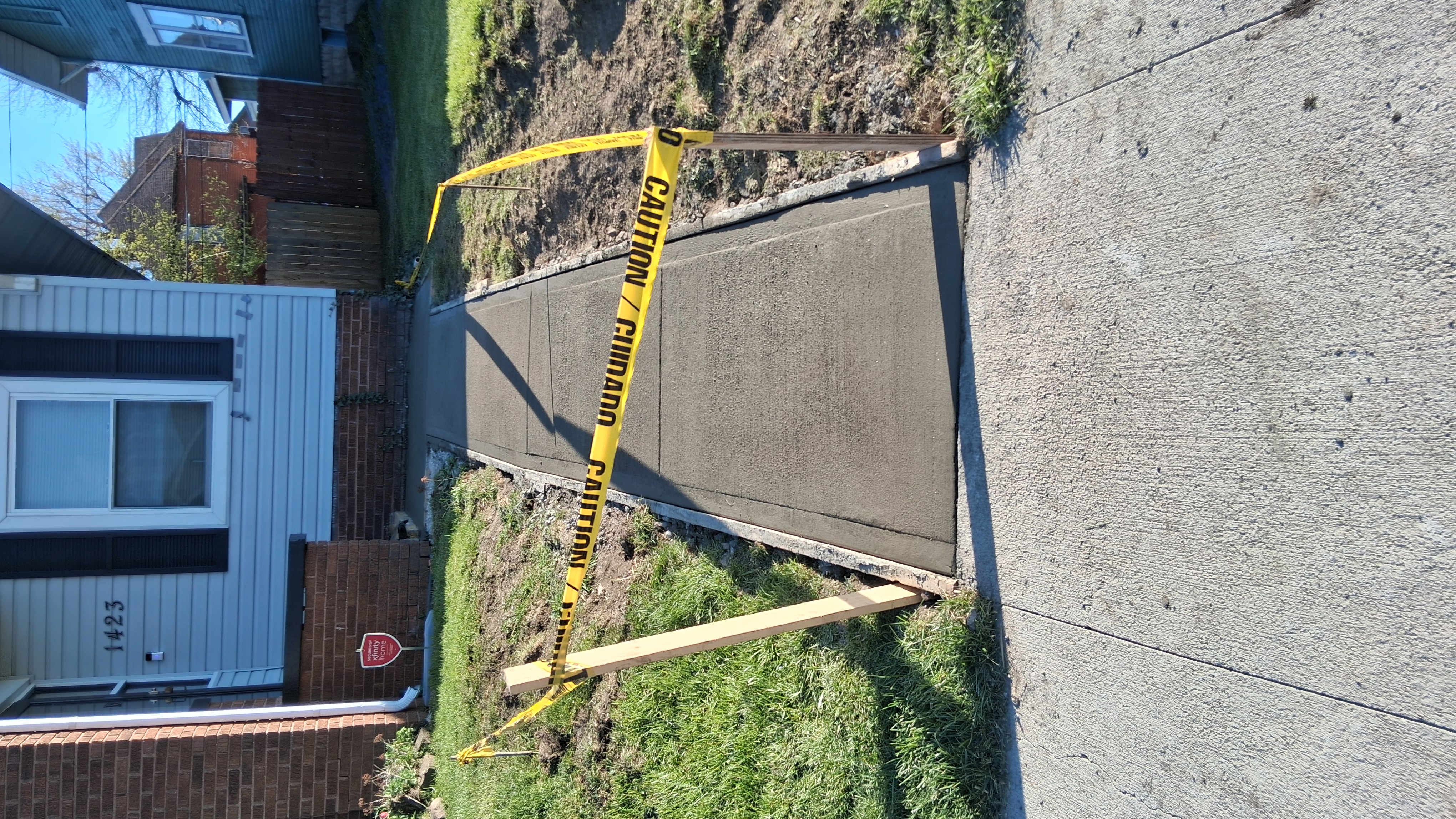  for Concrete Creations to Foundiations. in Yorktown, IN