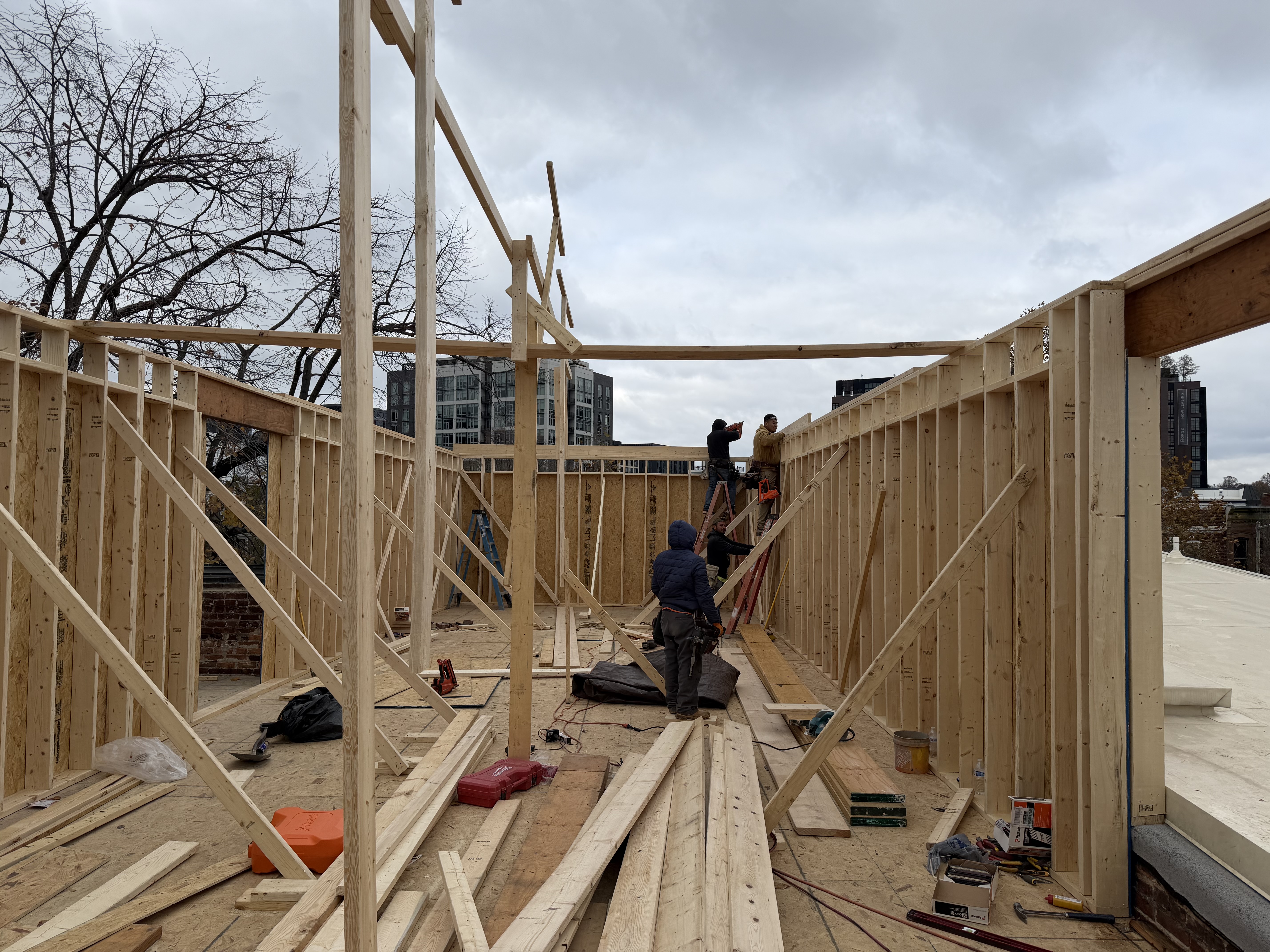  for Ellery Contracting in Washington, DC