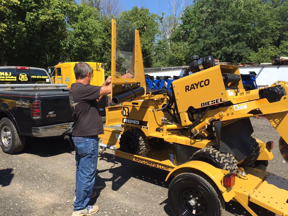  for M & J Tree Service & Stump Grinding in Auburn, GA