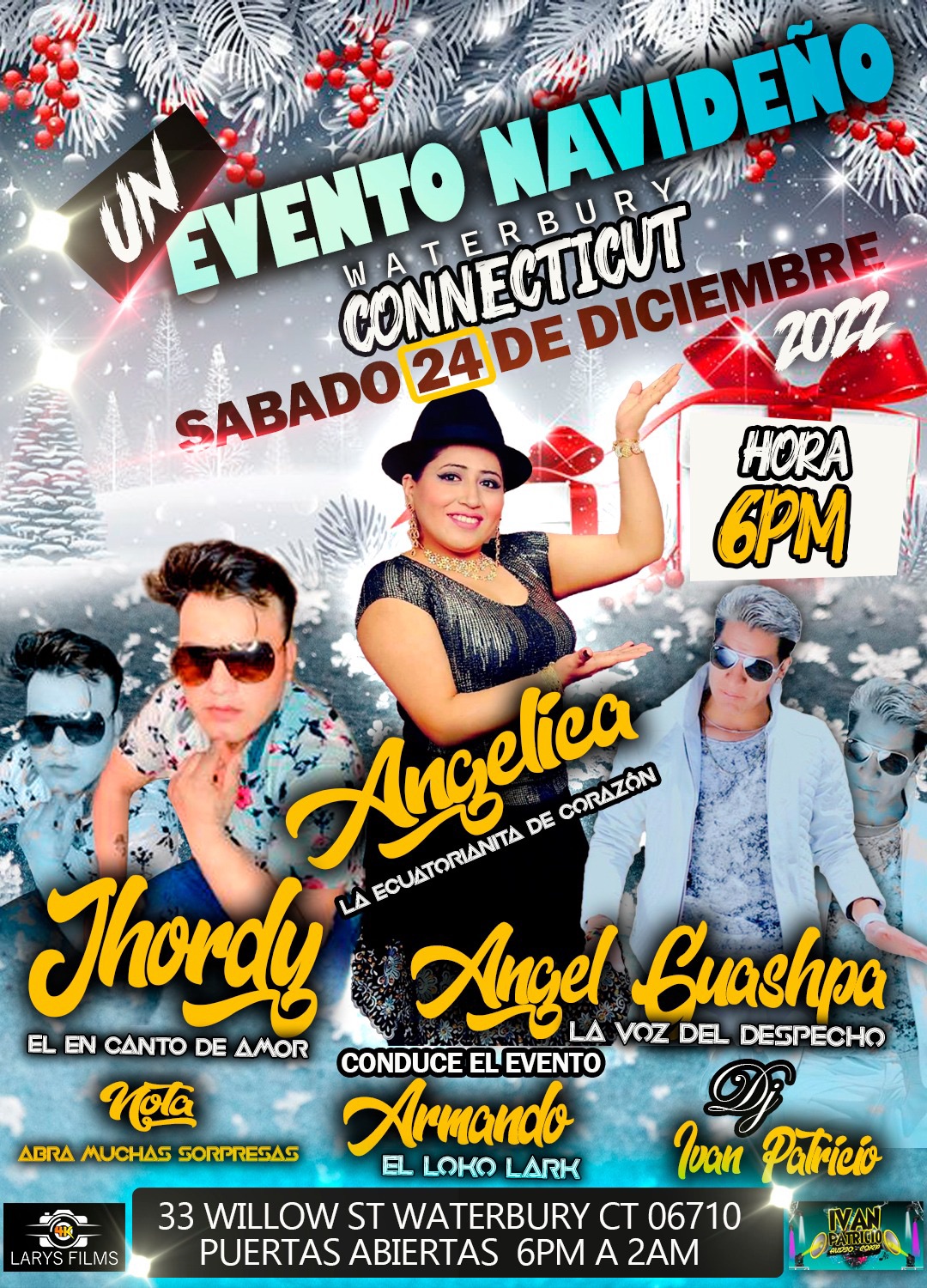  for Ivancho Récords in Lawrence, MA