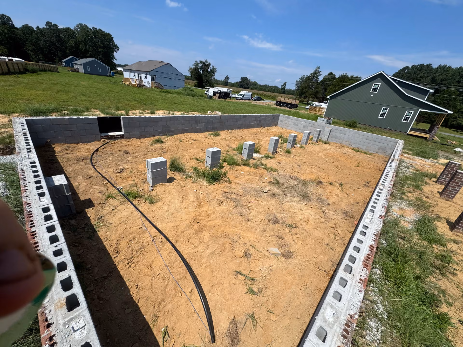 "Transformative Land Clearing in the Heart of Richmond: Capece Land Solutions Elevates Your Space"