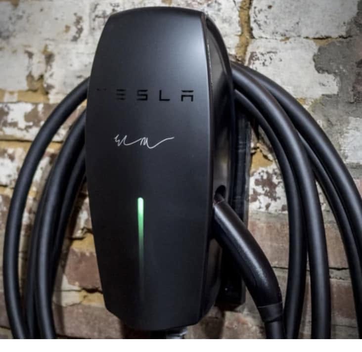 EV charger installation