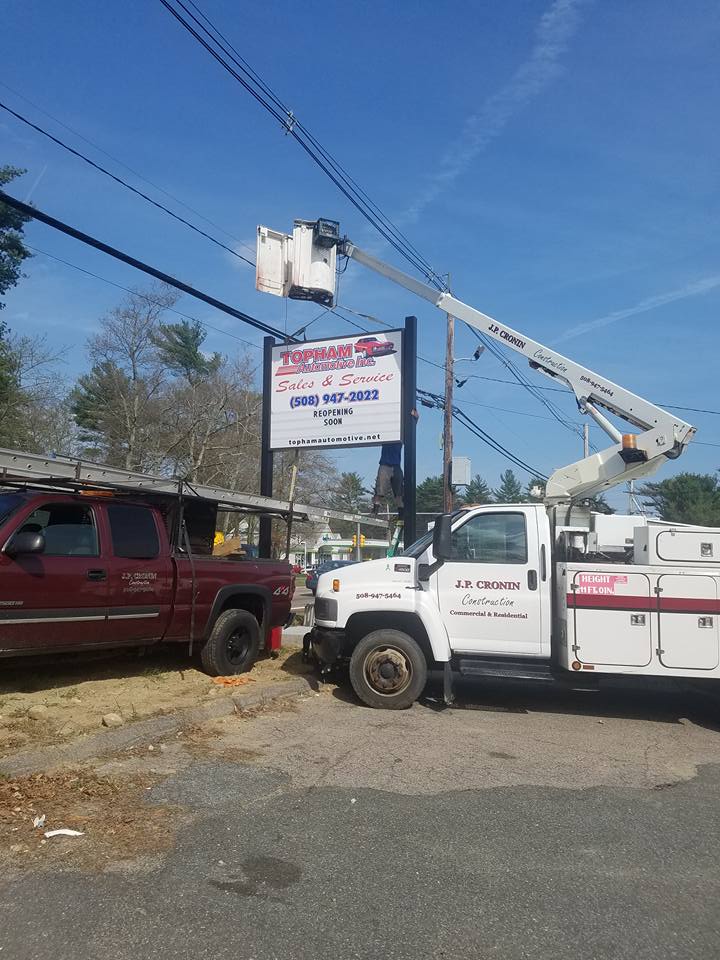 construction & remodeling company company J.P. Cronin Construction in Middleborough, MA