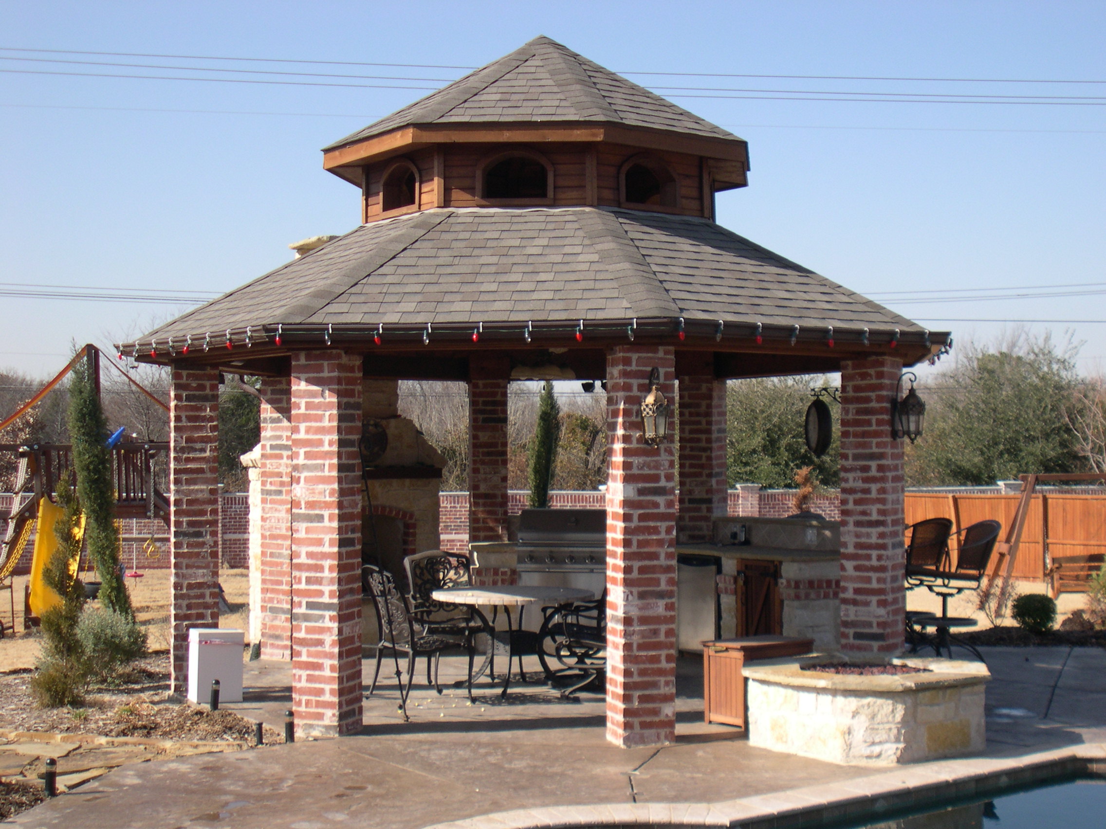 Pool Construction company Out Back Pool and Spa Creations in The Woodlands, TX