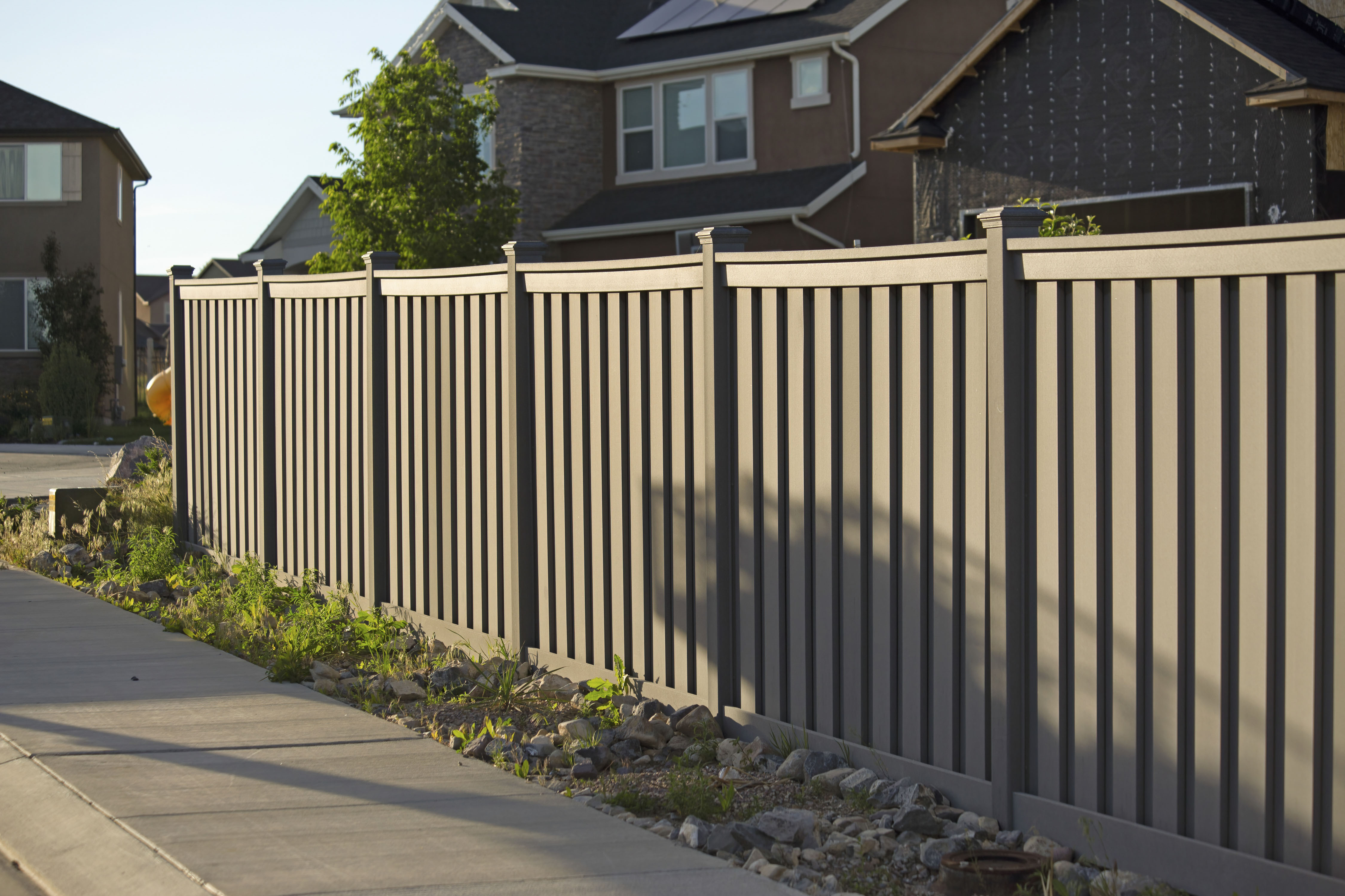 Vinyl Fencing Installation by Chilly's Fencing Services