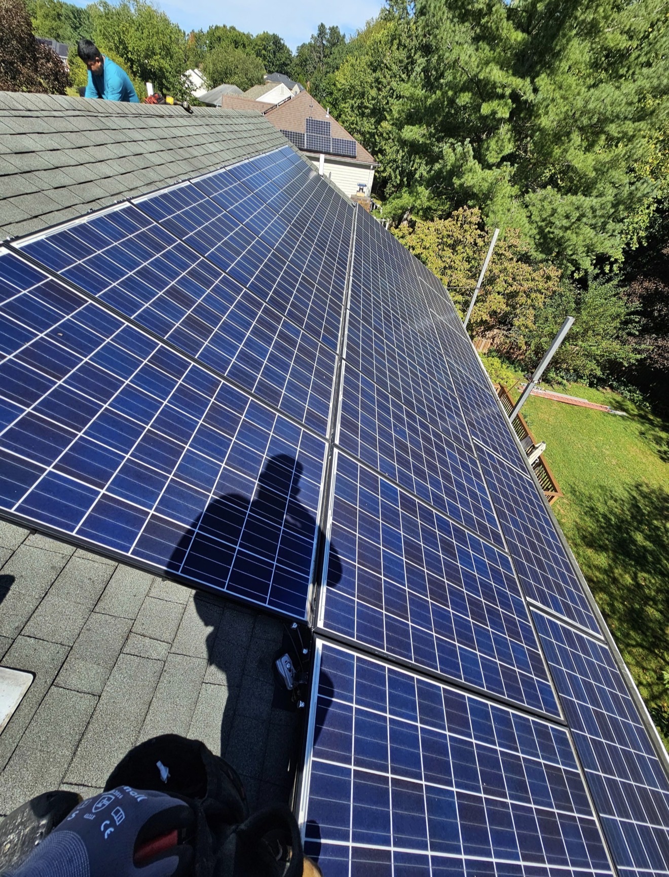 GN Solar Solutions rooftop solar project