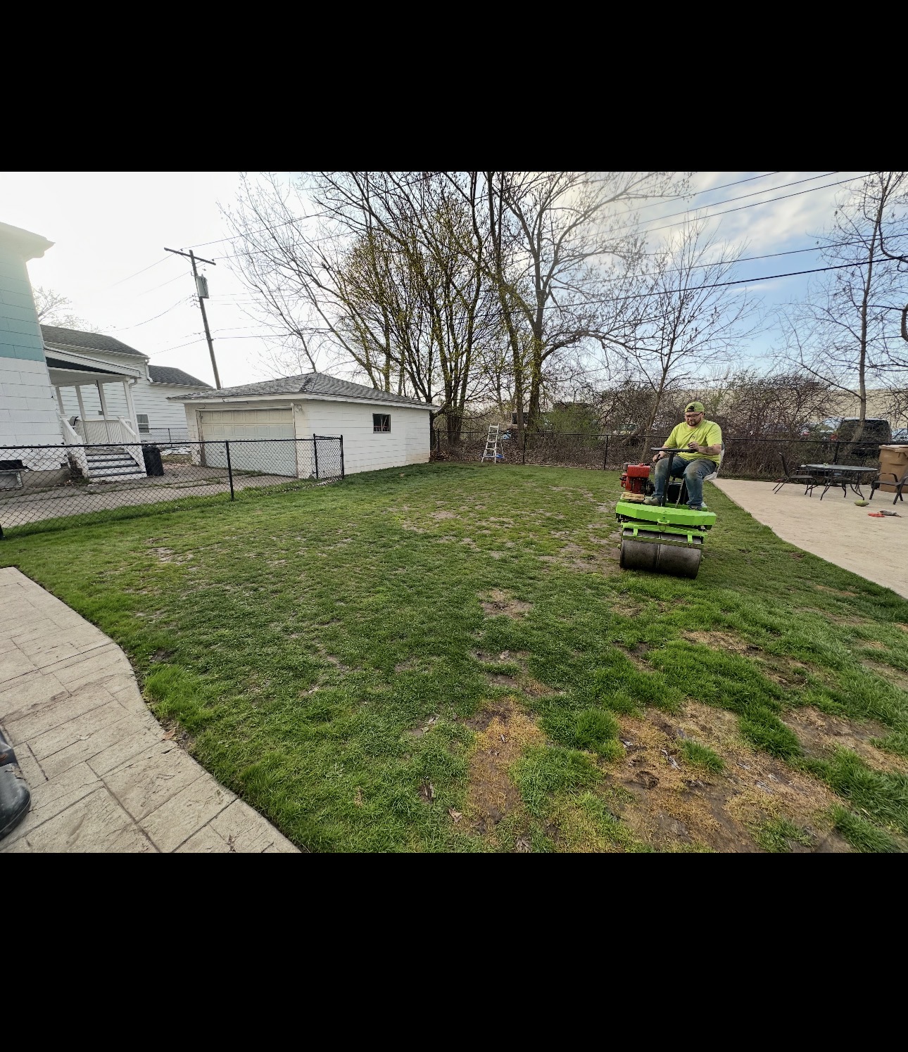 Landscaping, Sod Installation, And Drainage Services company Hauser's Complete Care INC in Lancaster, NY