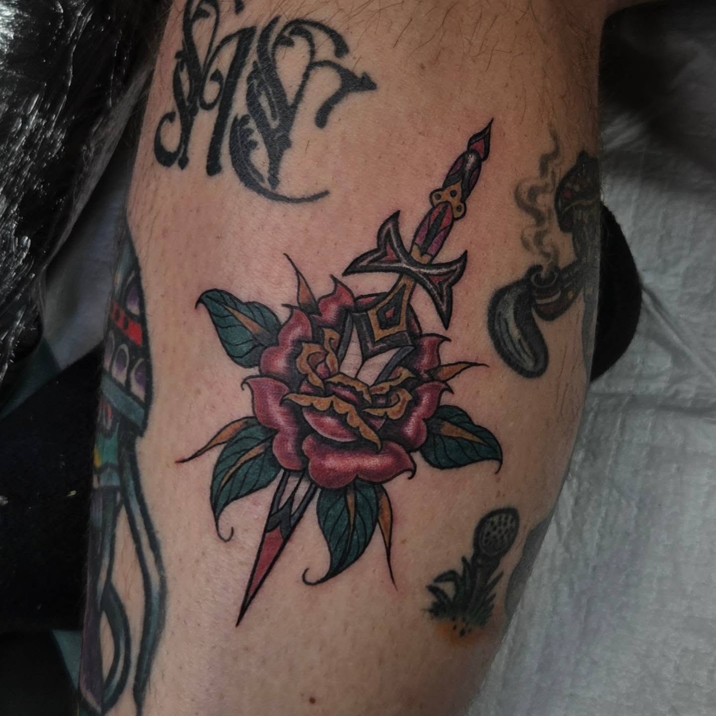  for Devil's Luck Tattoo Collective in Chicago, IL