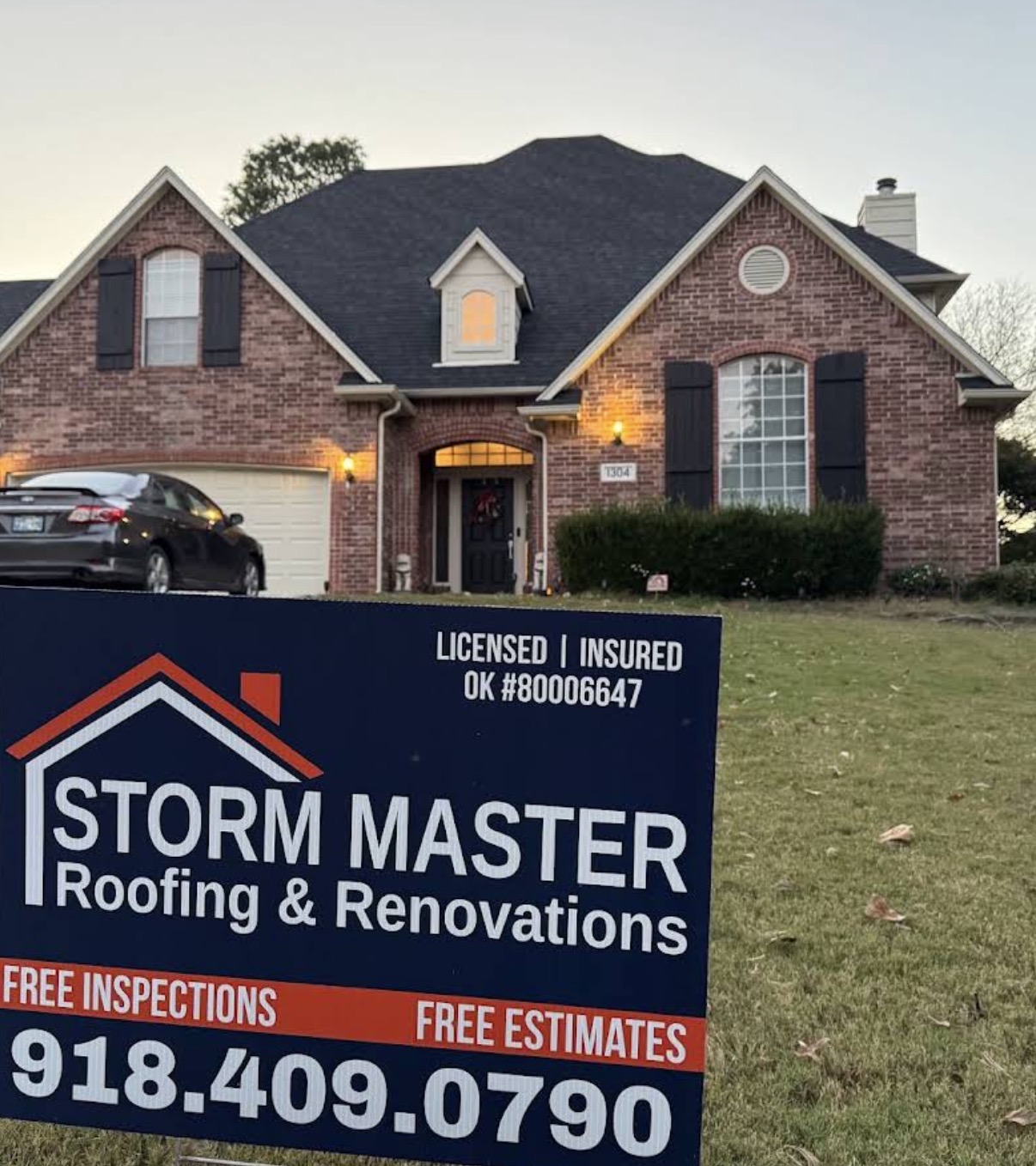  for Storm Master Roofing and Renovations in Tulsa, OK