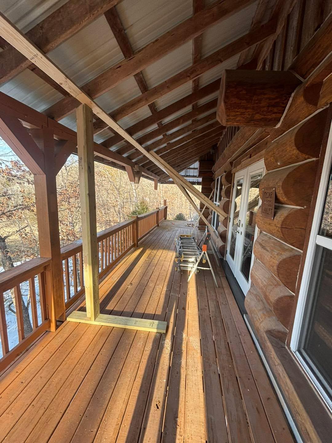  for Natural State Deck Builders in Pea Ridge, AR