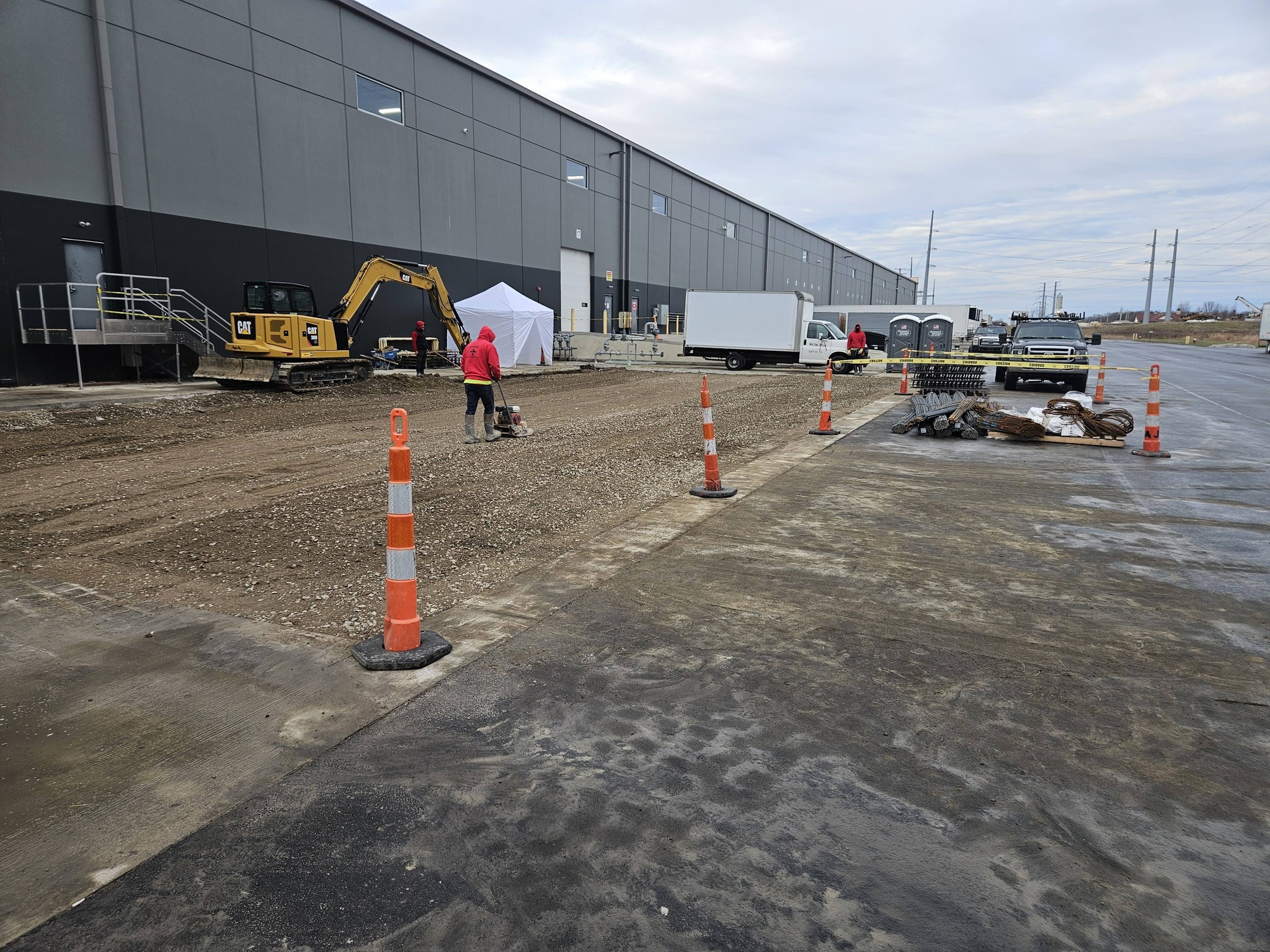  for Upright Concrete Construction LLC in Plain City, OH