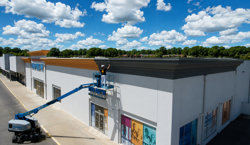 Painting Retail Stores