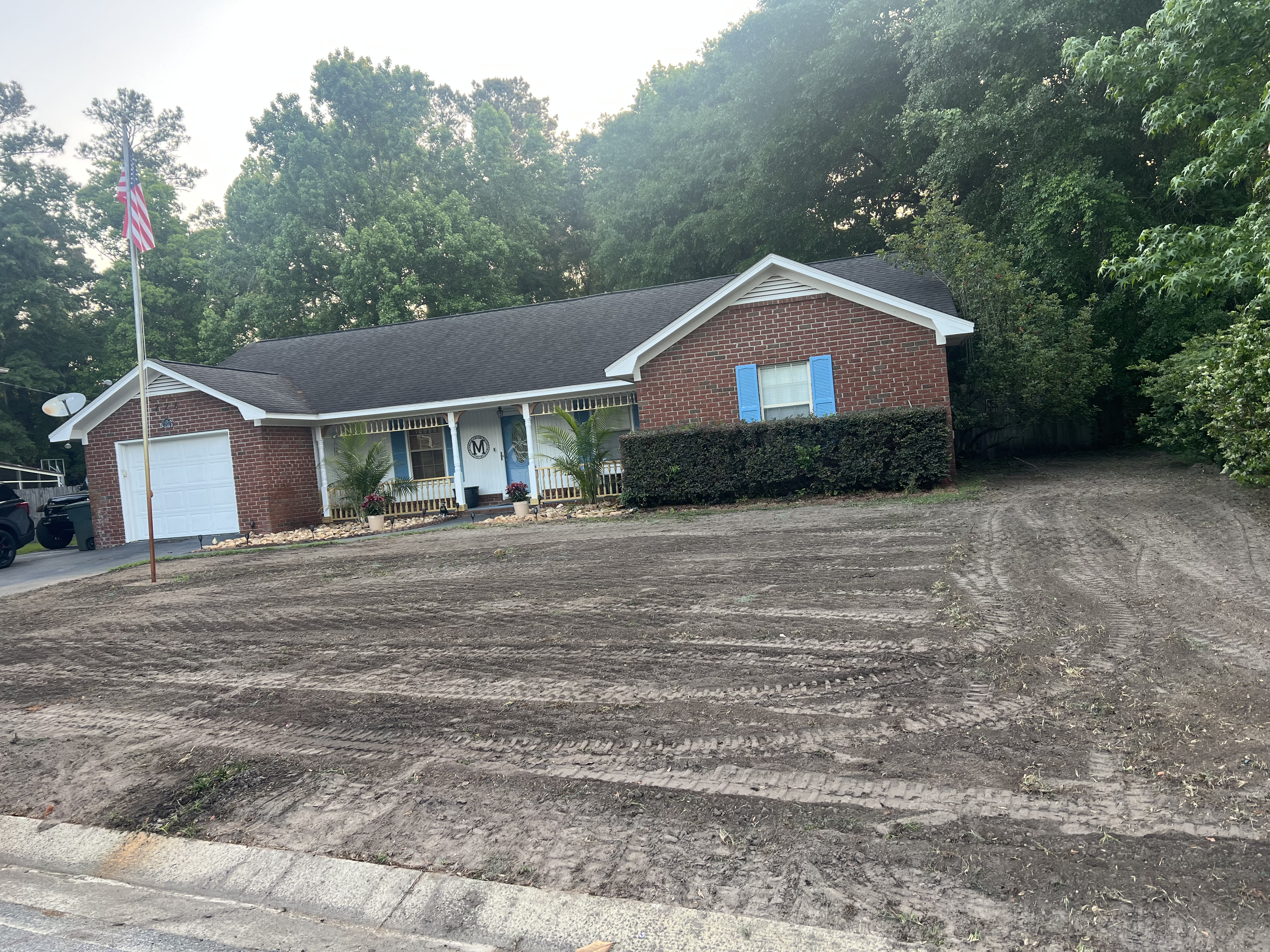  for Brandon Woodard’s Lawncare in Ludowici, GA
