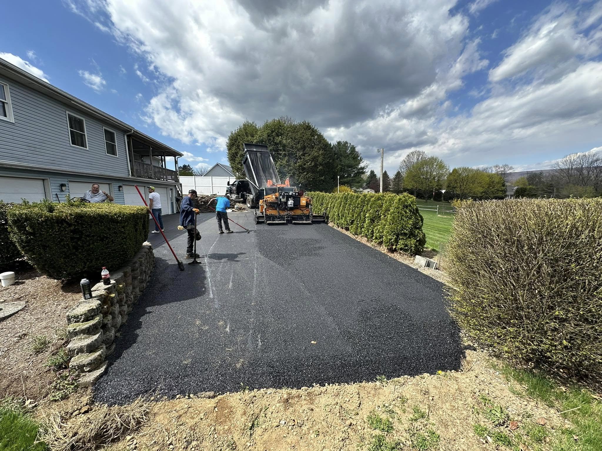  for Chris Asphalt & Sealcoating in Allentown, PA