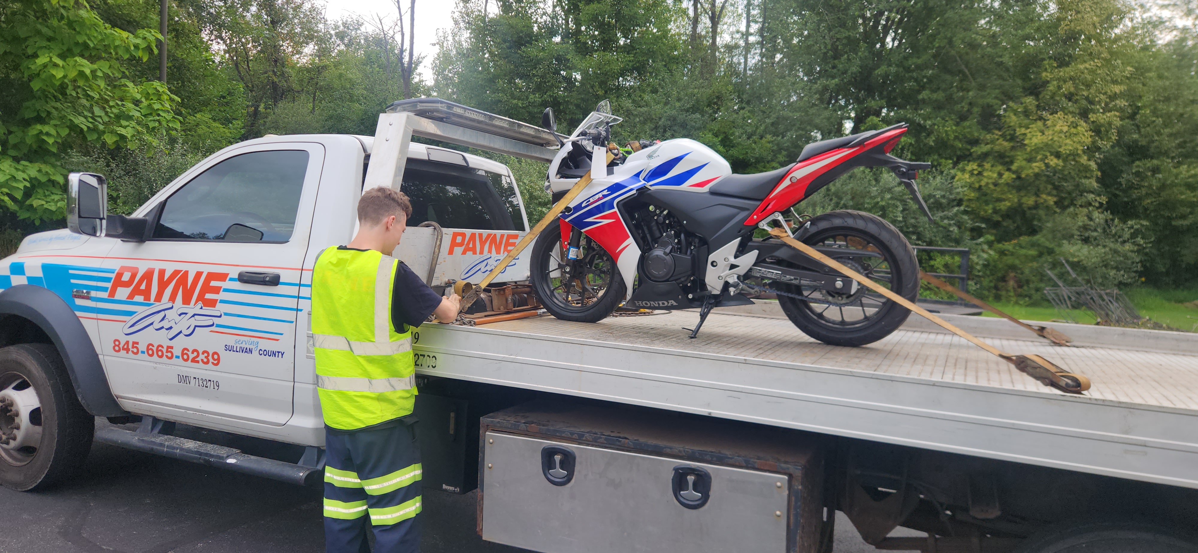 Towing Company company Payne Auto Towing & Recovery in Sullivan County, NY