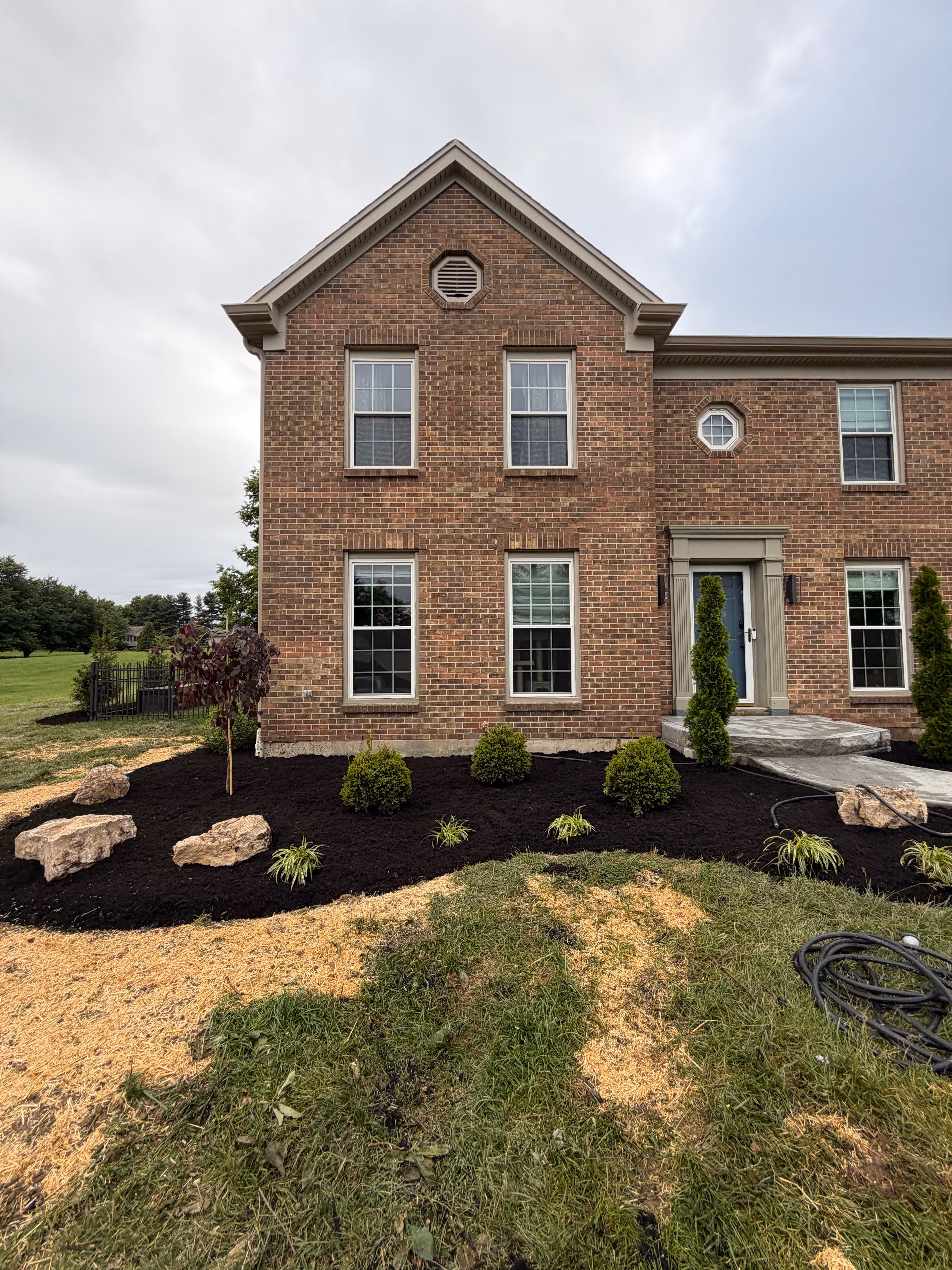 Full Landscape Redesign and Install in Hebron KY
