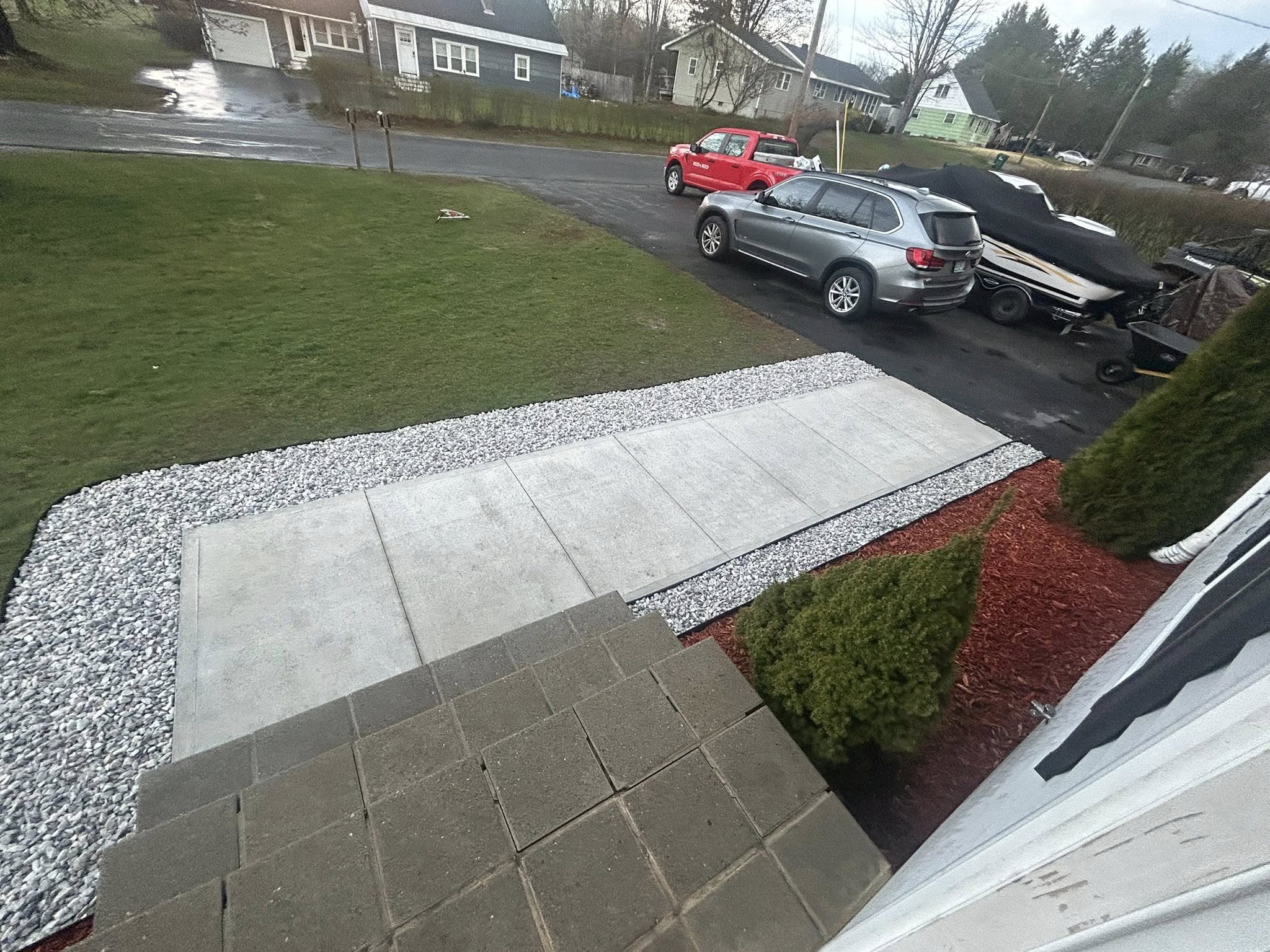 Concrete company Graham & Schriner Construction in Hinsdale, NH