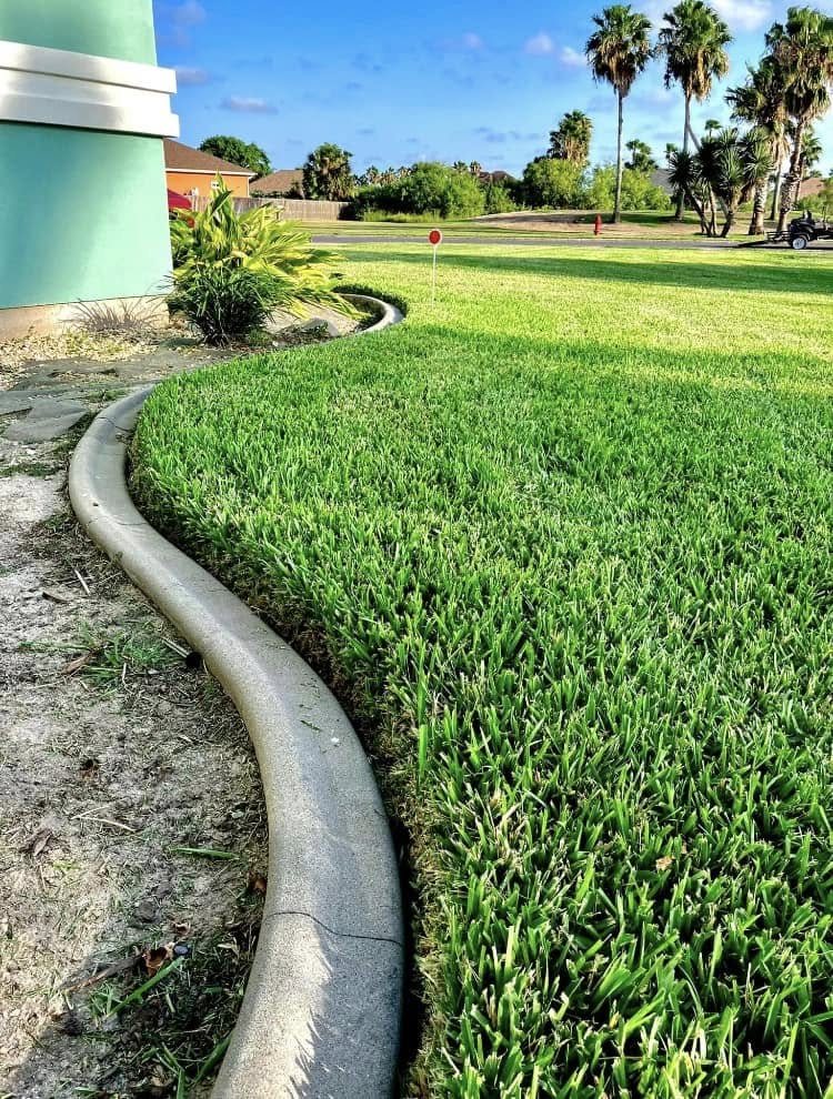 Lawn Care company John’s Lawns in South Padre Island, TX