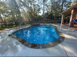 Pool Renovation Work