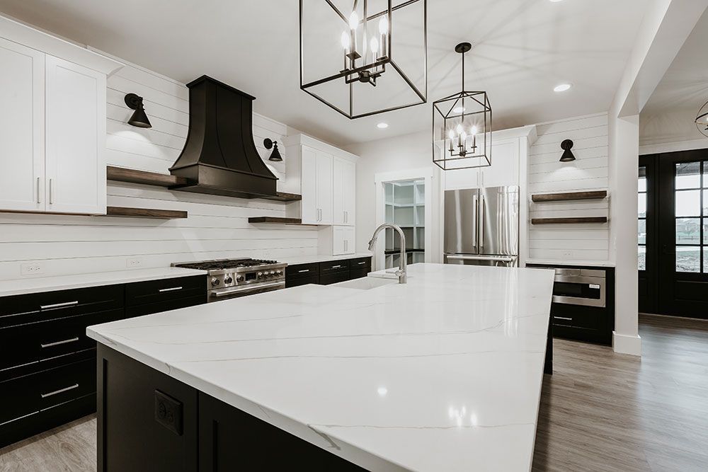 Kitchen cabinets