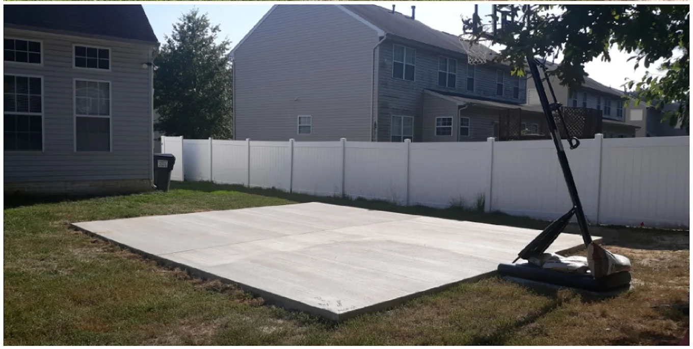 Concrete company OBH Concrete LLC in Lusby, MD