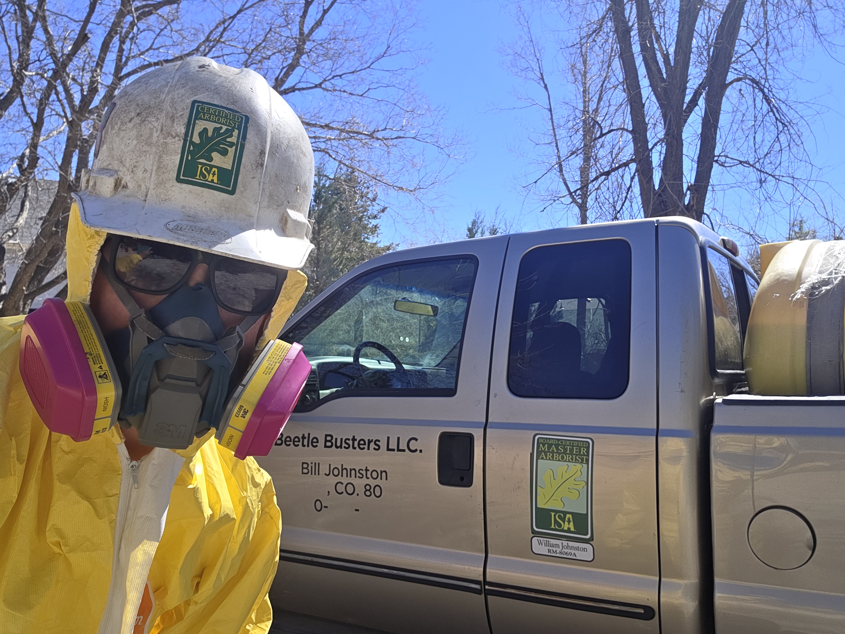 William Johnston, ISA Board Certified Master Arborist