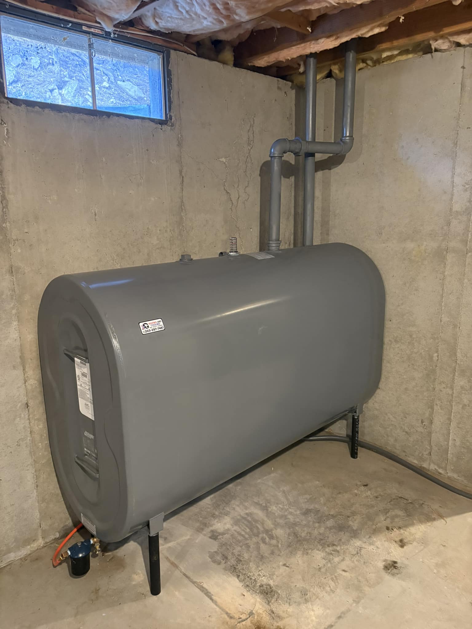 HVAC company A.G. Heating & Cooling LLC in Bethel, CT
