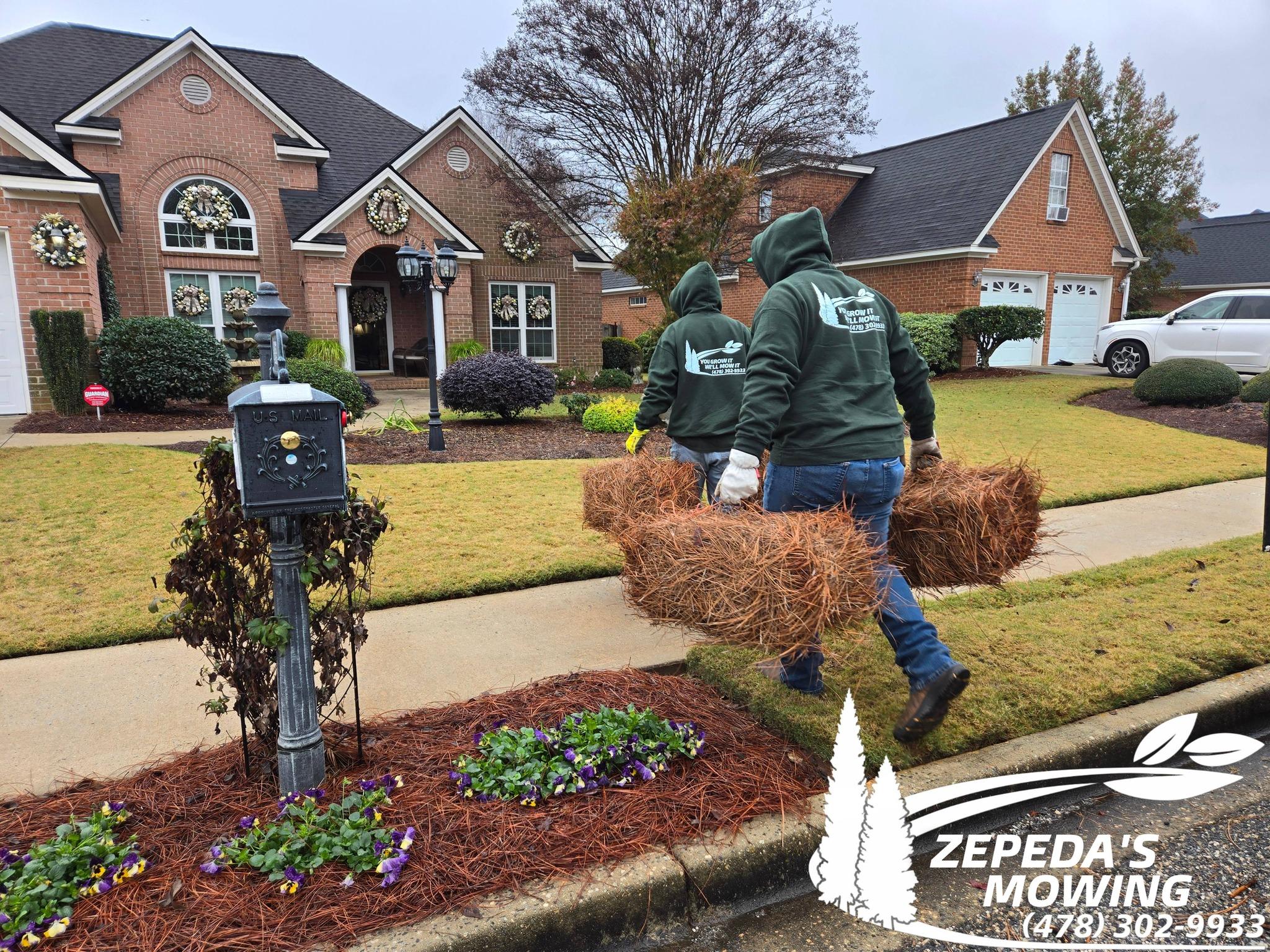  for Zepeda's Mowing in Fort Valley, GA