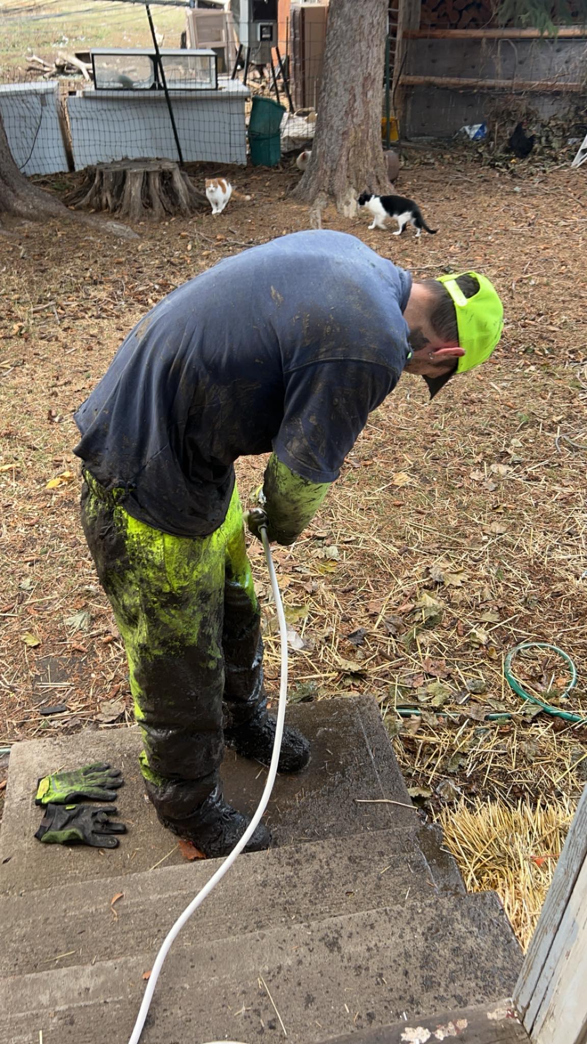  for Two Little Pigs Construction in La Grande, OR