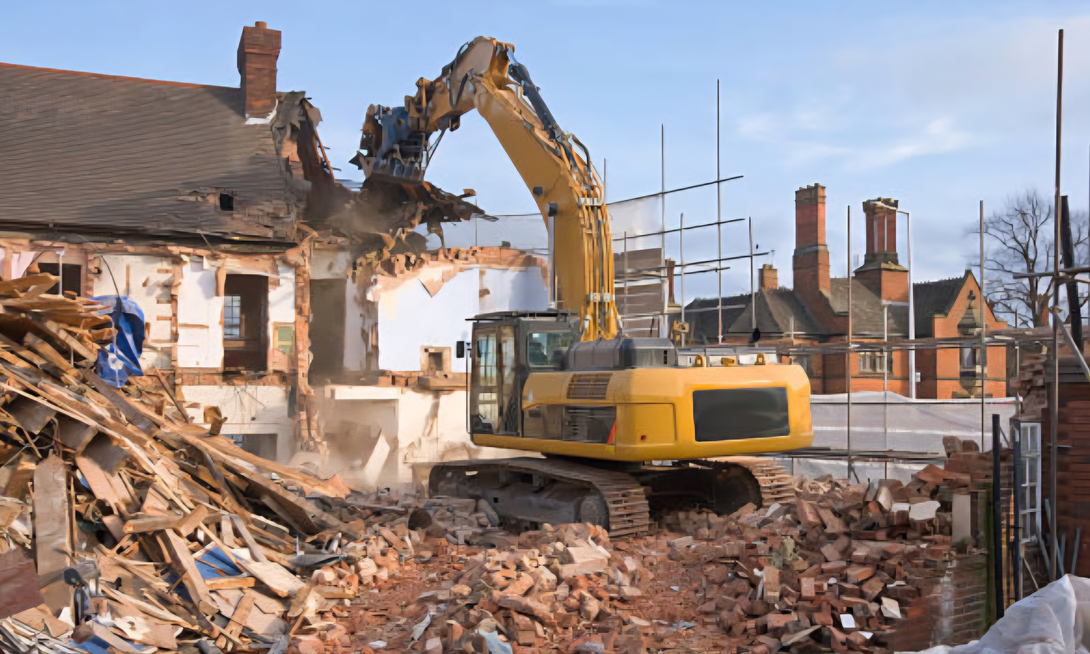 A Plus Demolition Retaining Walls and Clean Out. Serving the Greater Pittsburgh Area team in Pittsburgh, PA - people or person